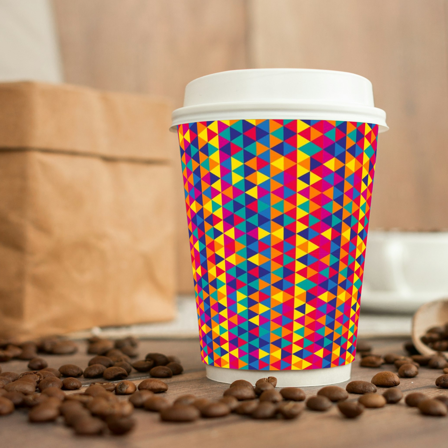 Double Wall Paper Cups