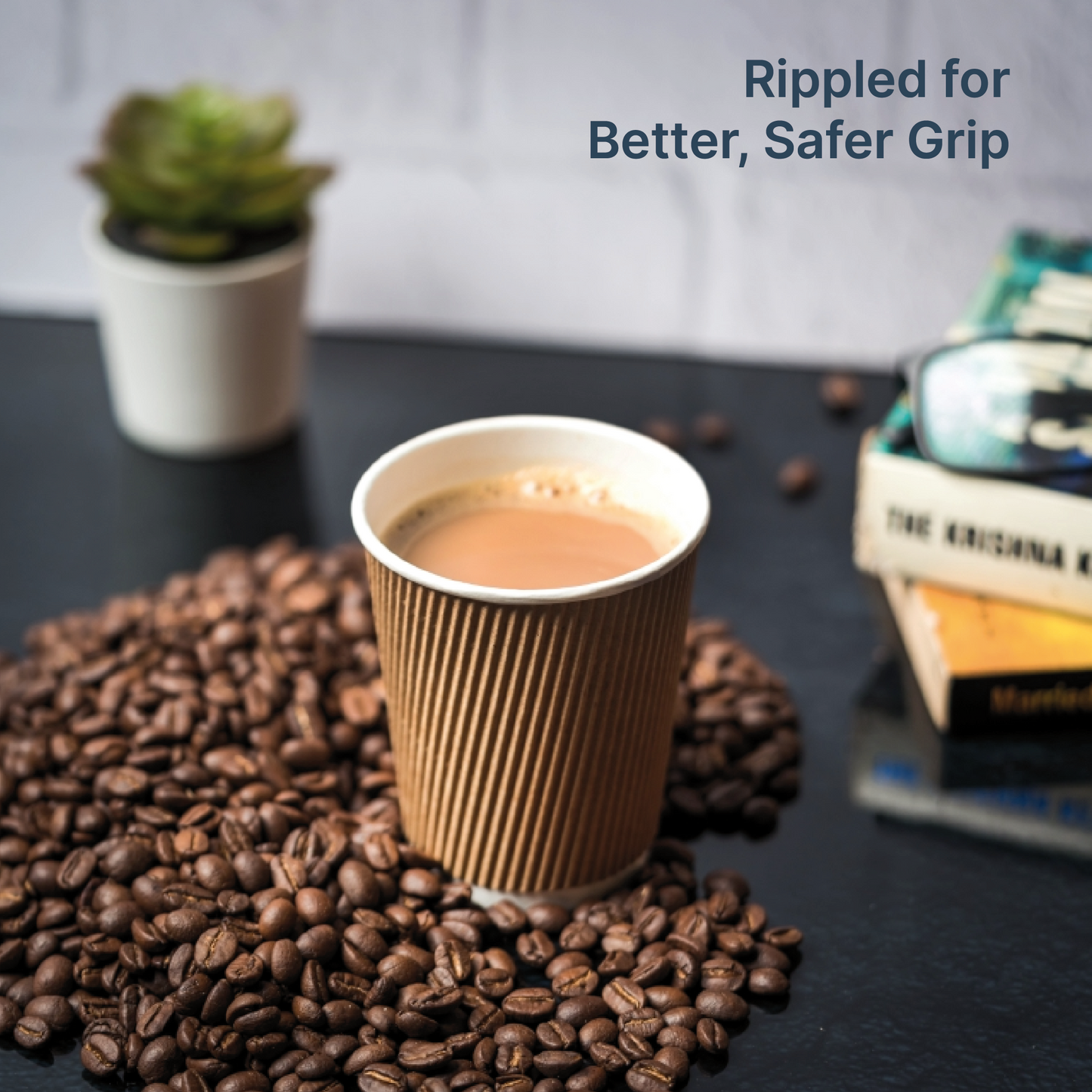 Ripple Wall Paper Disposable Cups