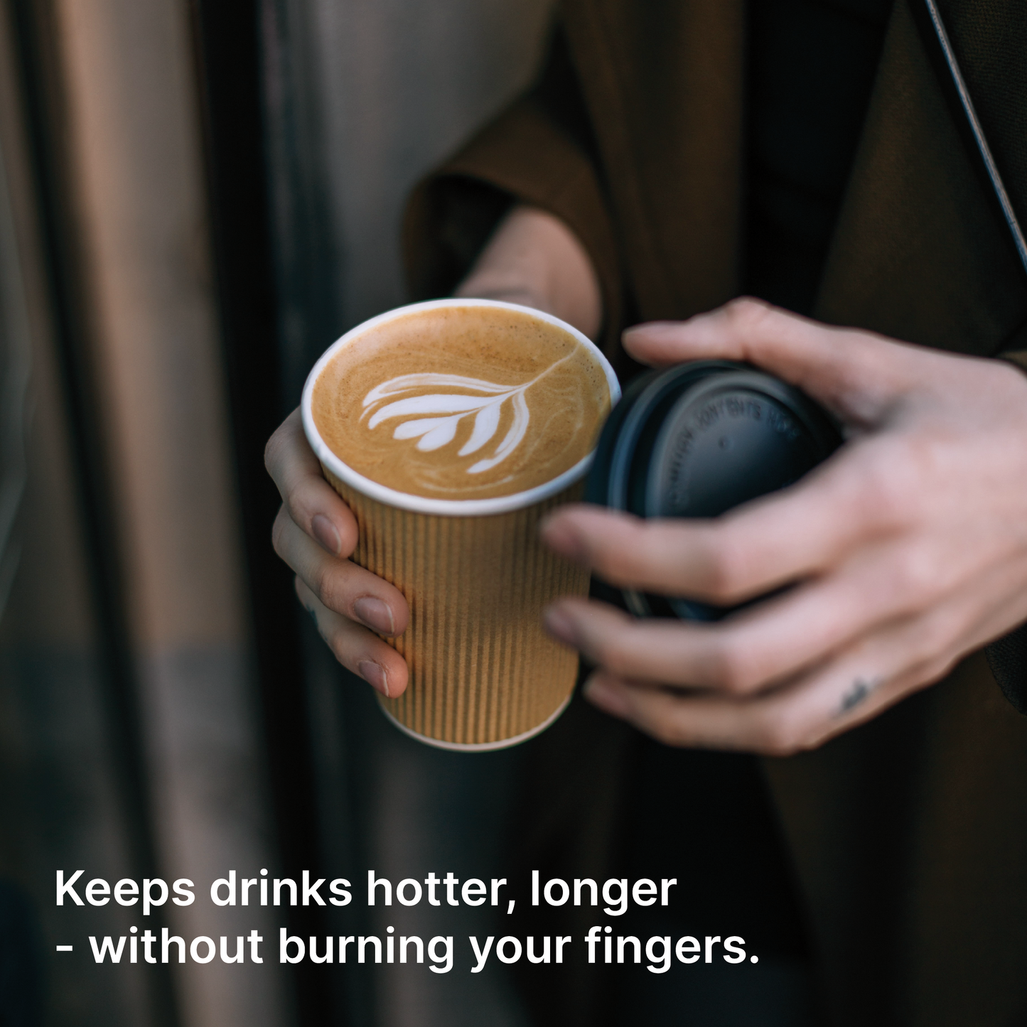 Ripple Wall Paper Disposable Cups - Kaagat