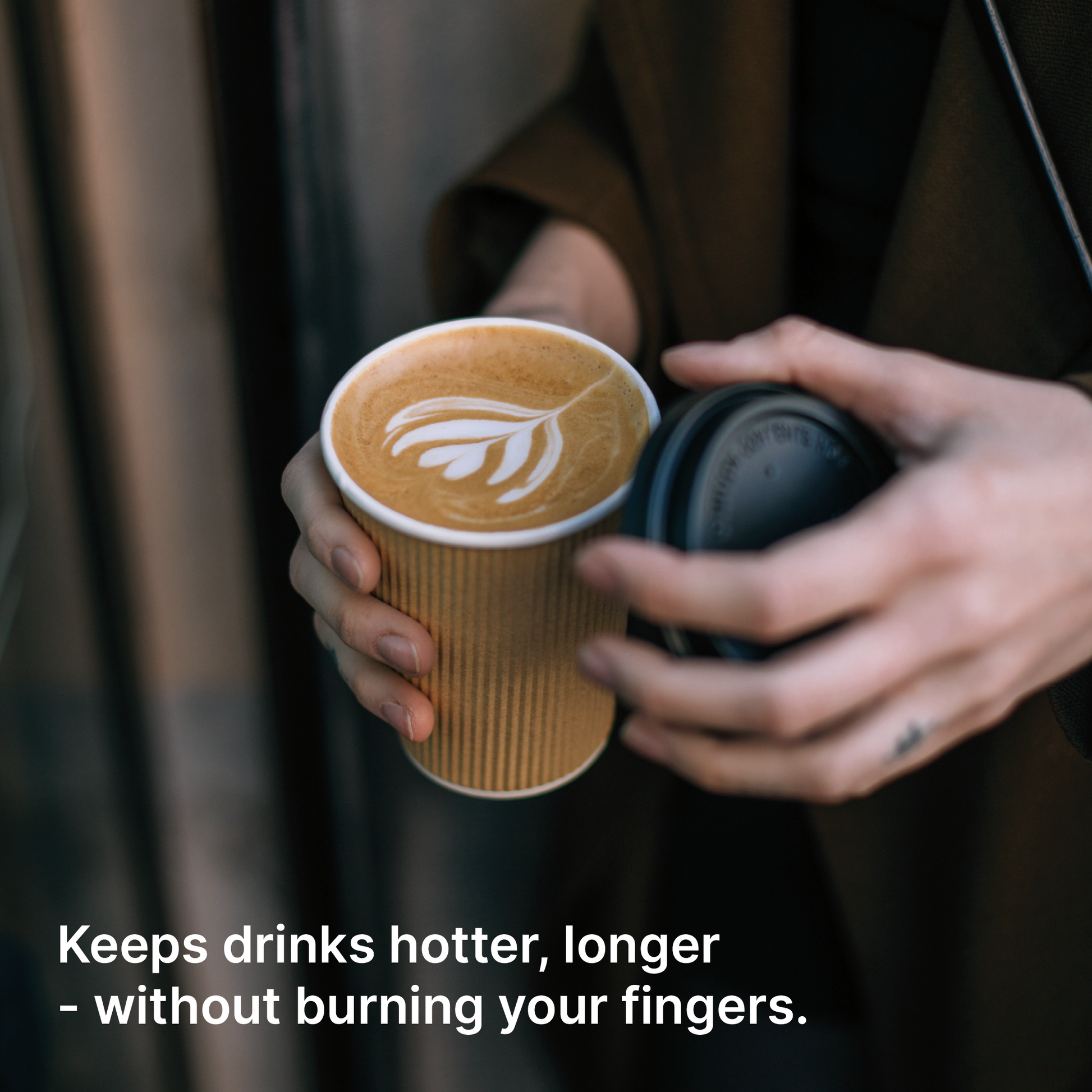 Ripple Wall Paper Disposable Cups - Kaagat