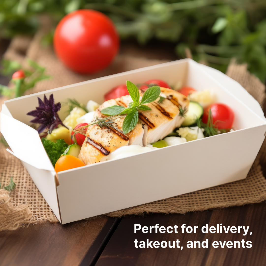 Disposable Lunch Box - Kaagat