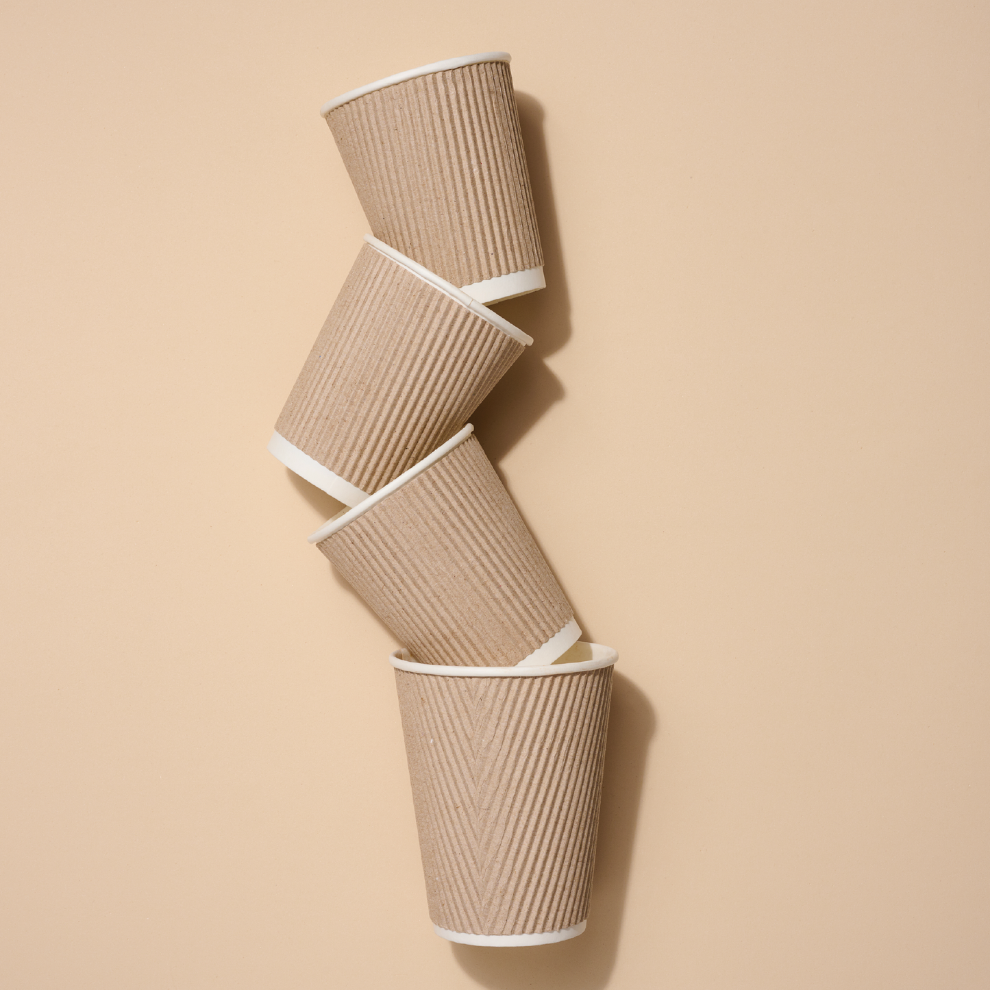 Ripple Wall Paper Disposable Cups