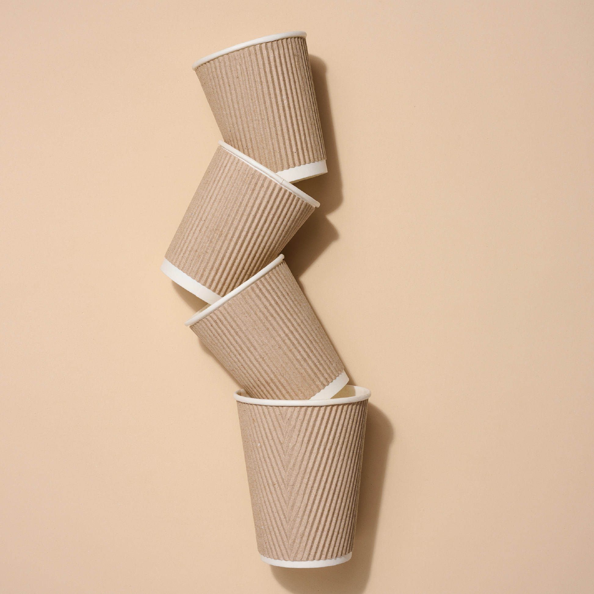 Ripple Wall Paper Disposable Cups - Kaagat