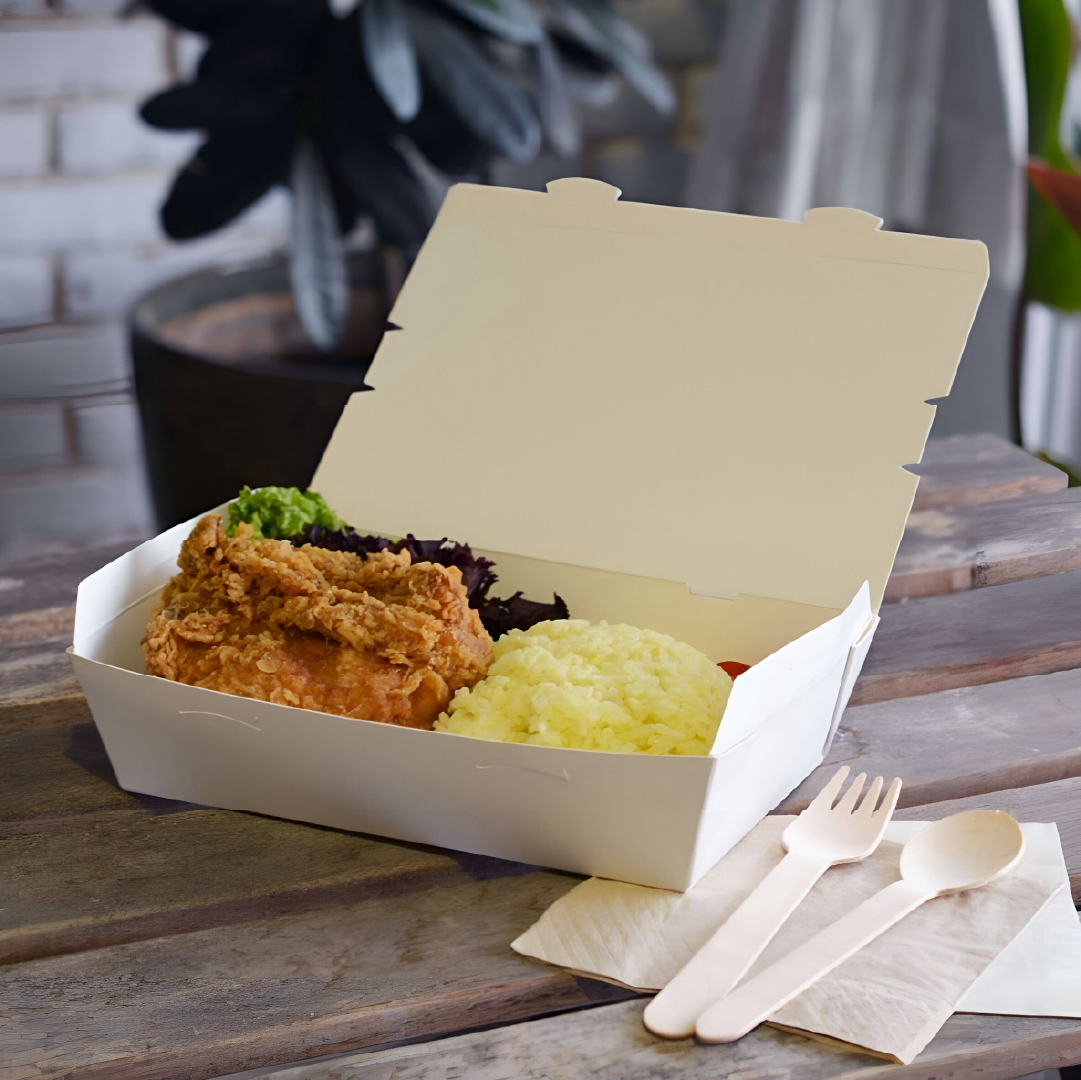 Disposable Lunch Box - Kaagat