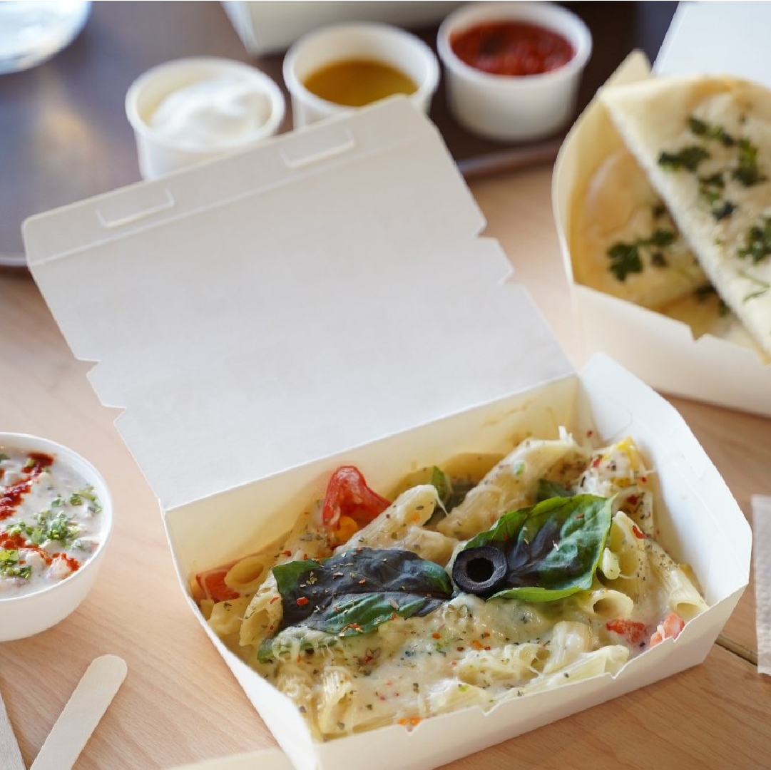 Disposable Lunch Box - Kaagat