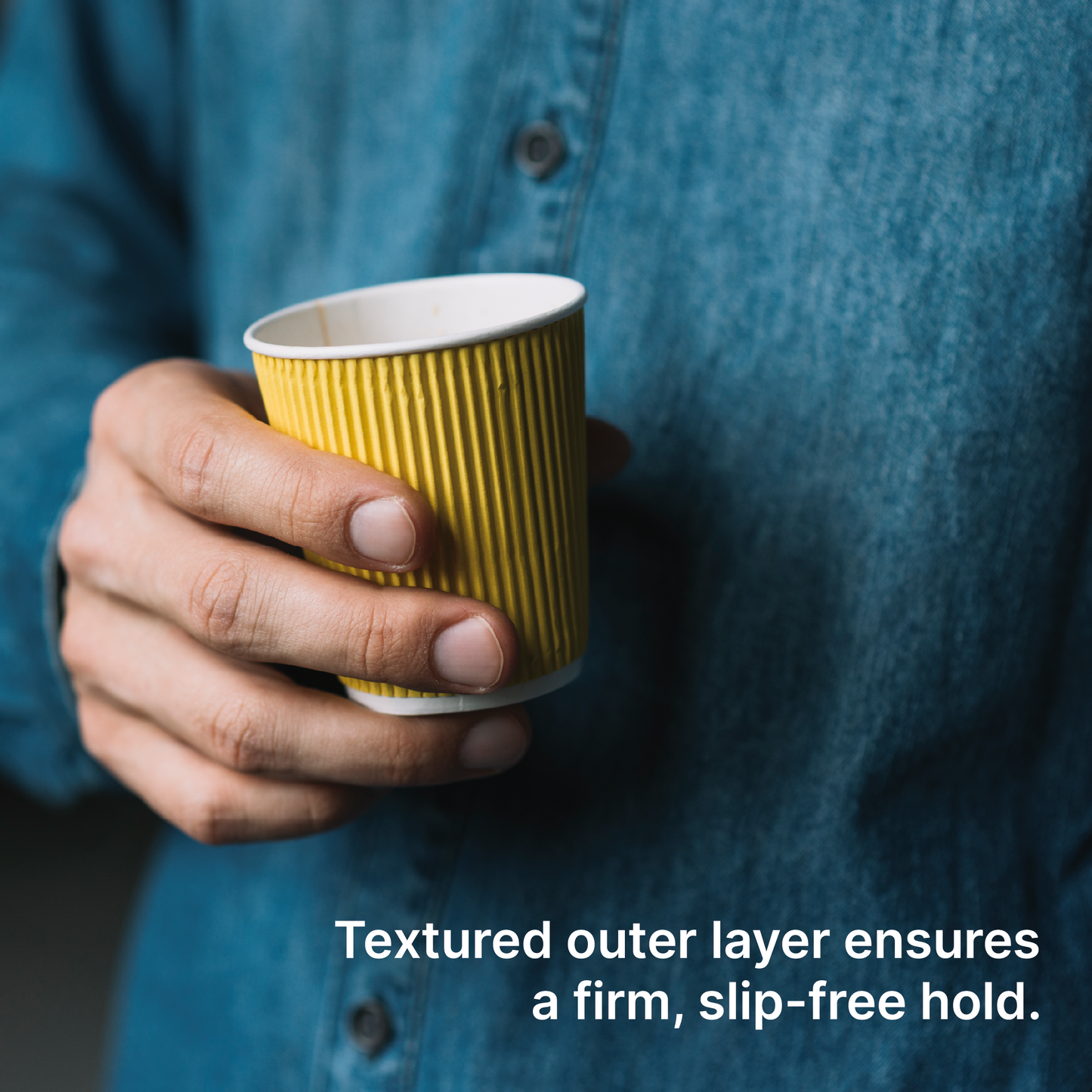 Ripple Wall Paper Disposable Cups