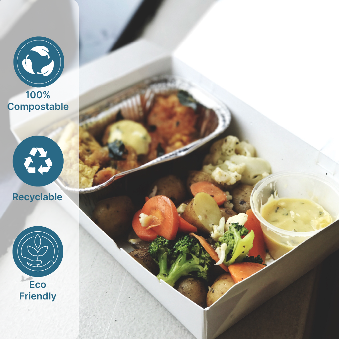 Disposable Lunch Box - Kaagat