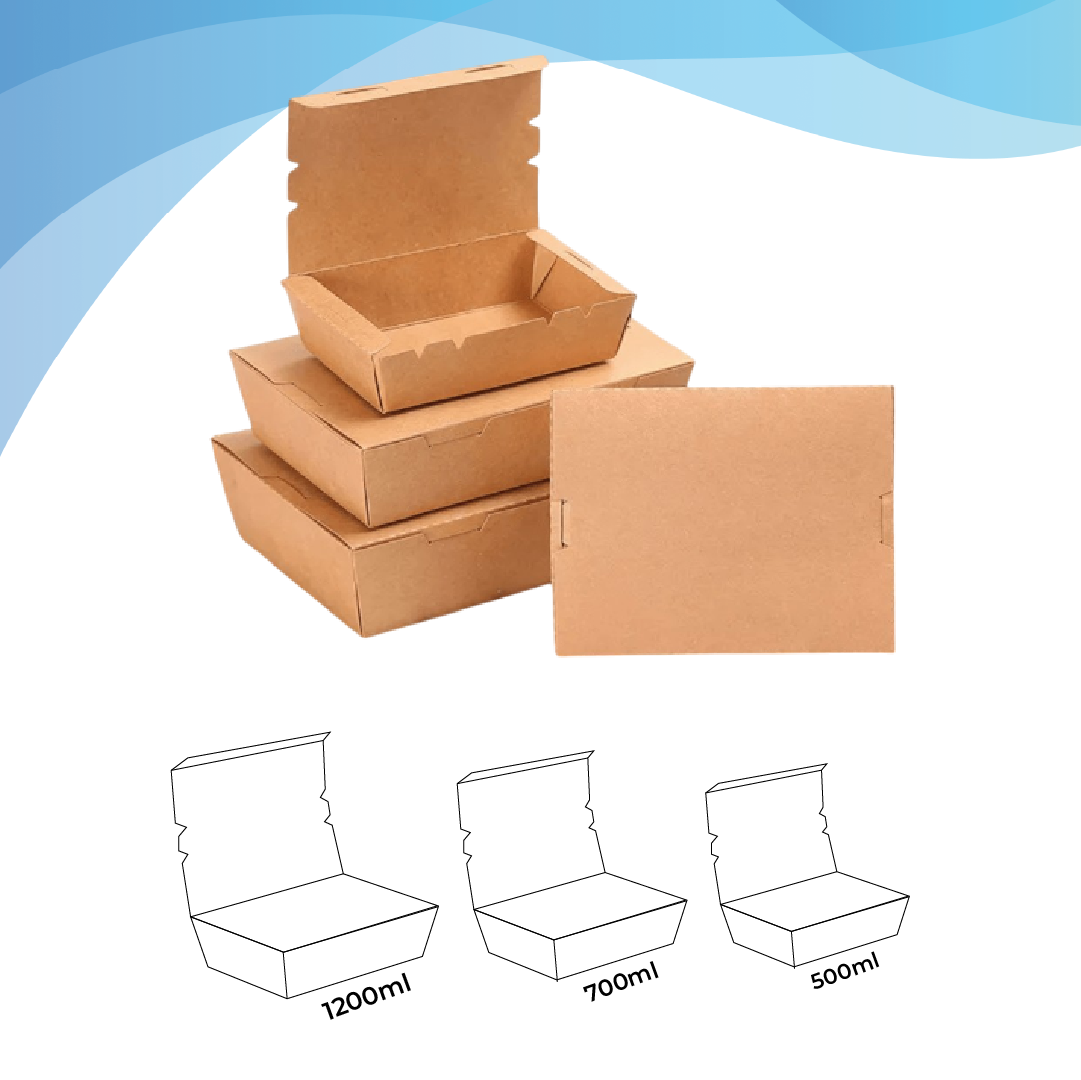 Disposable Lunch Box - Kaagat