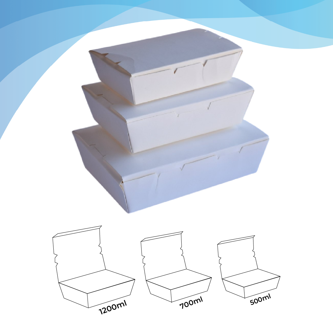 Disposable Lunch Box - Kaagat