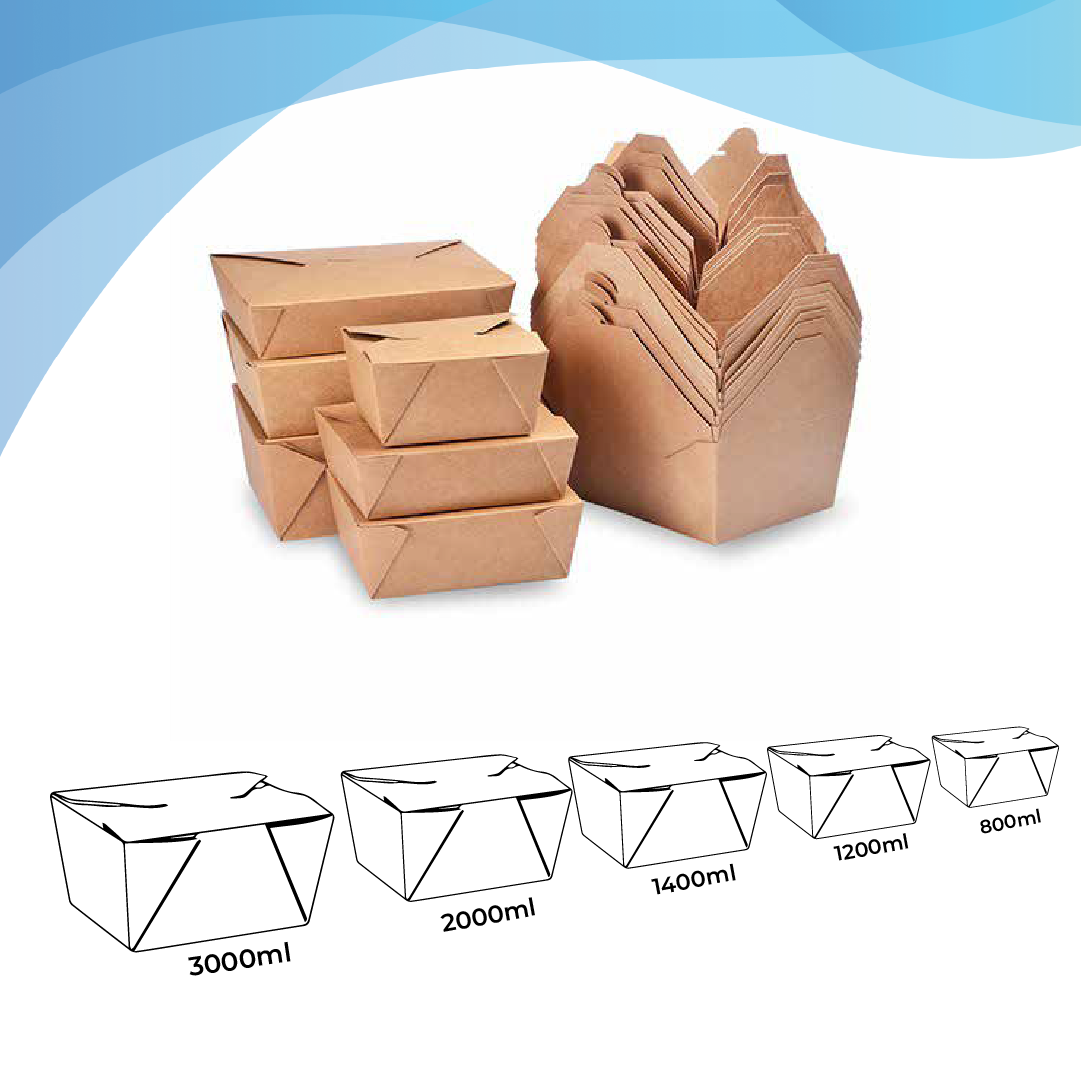 Disposable Take Away Boxes - Kaagat