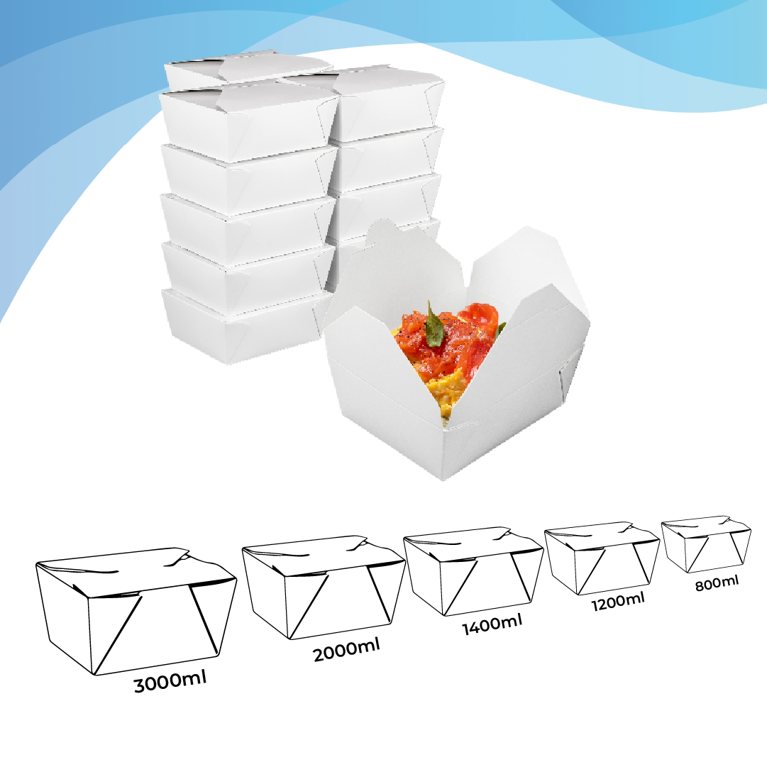 Disposable Take Away Boxes - Kaagat