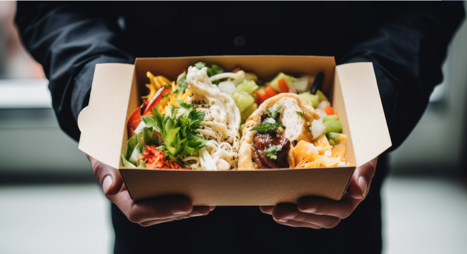 Disposable Lunch Box - Kaagat