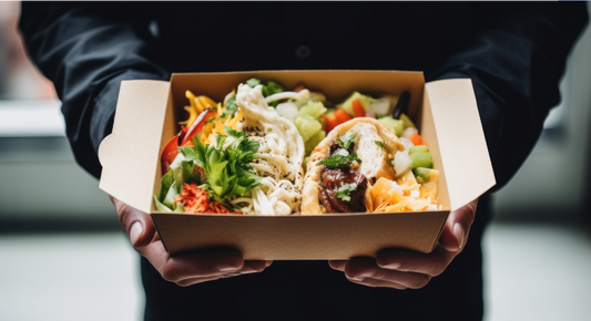 Disposable Lunch Box - Kaagat