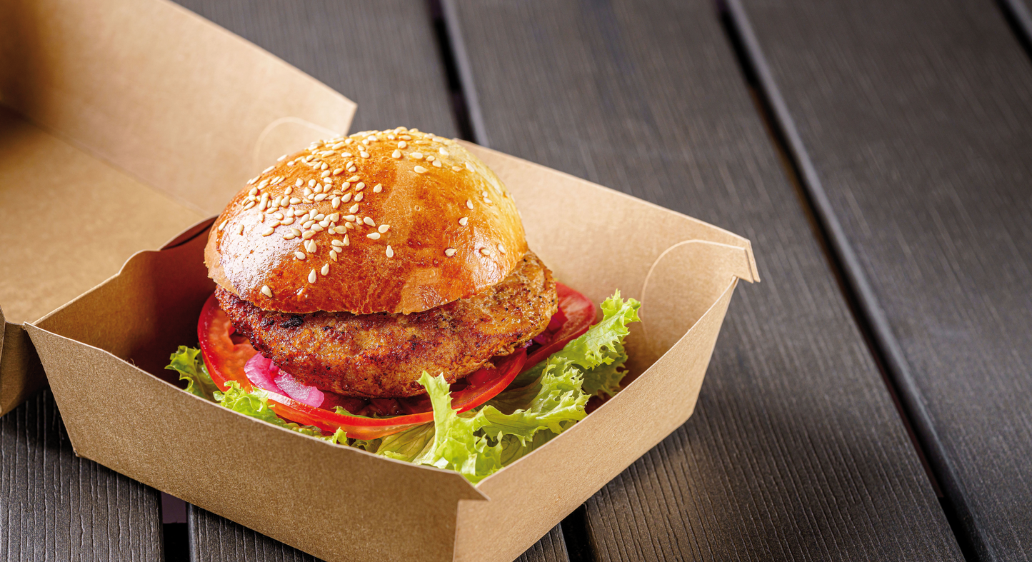 Disposable Burger Boxes