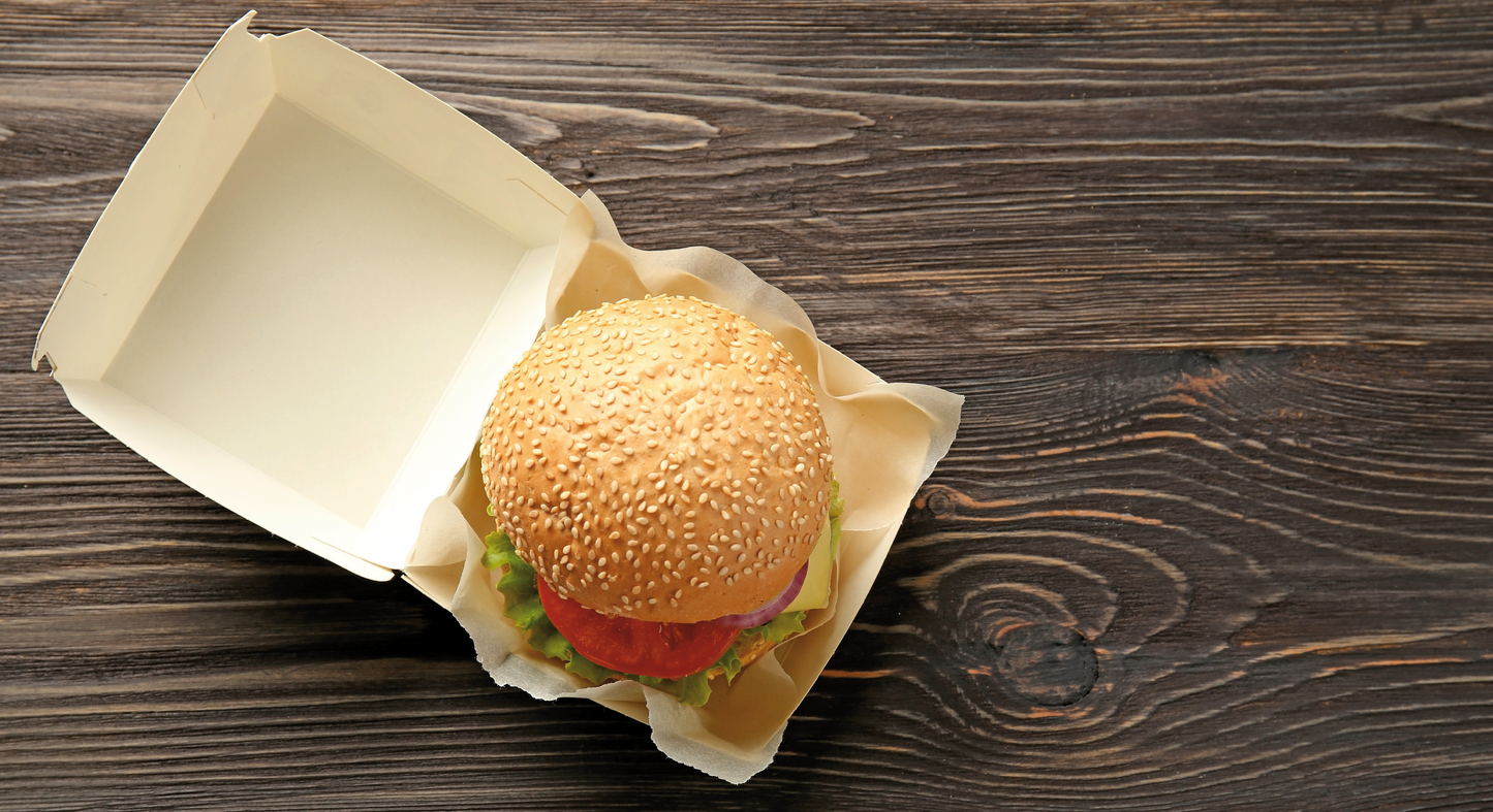 Disposable Burger Boxes