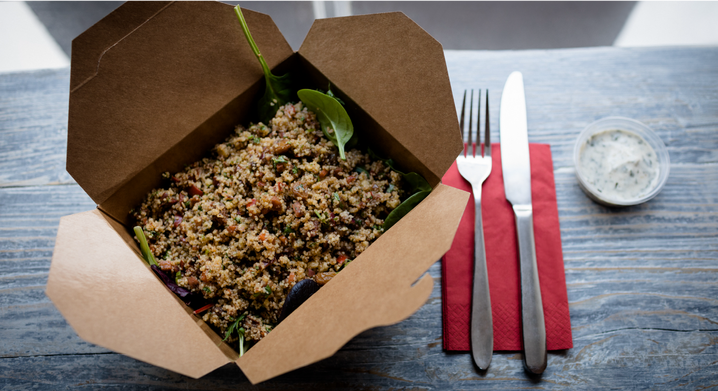 Disposable Take Away Boxes - Kaagat