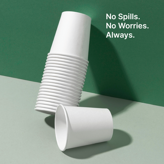 Single Wall Paper Disposable Cups - Kaagat