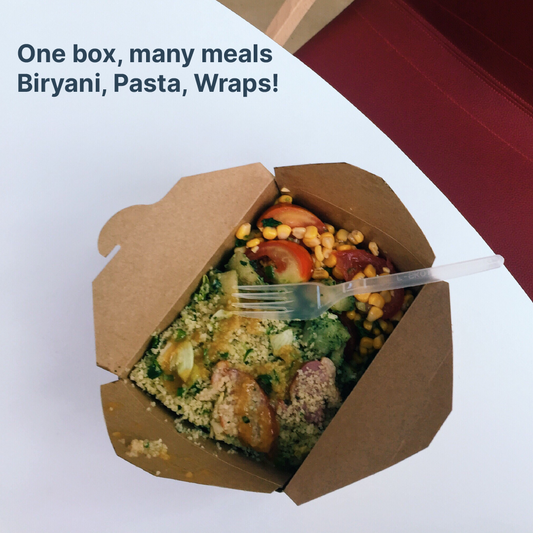 Disposable Take Away Boxes - Kaagat