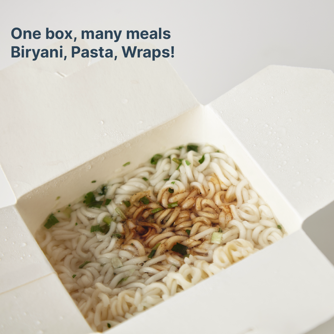 Disposable Take Away Boxes - Kaagat