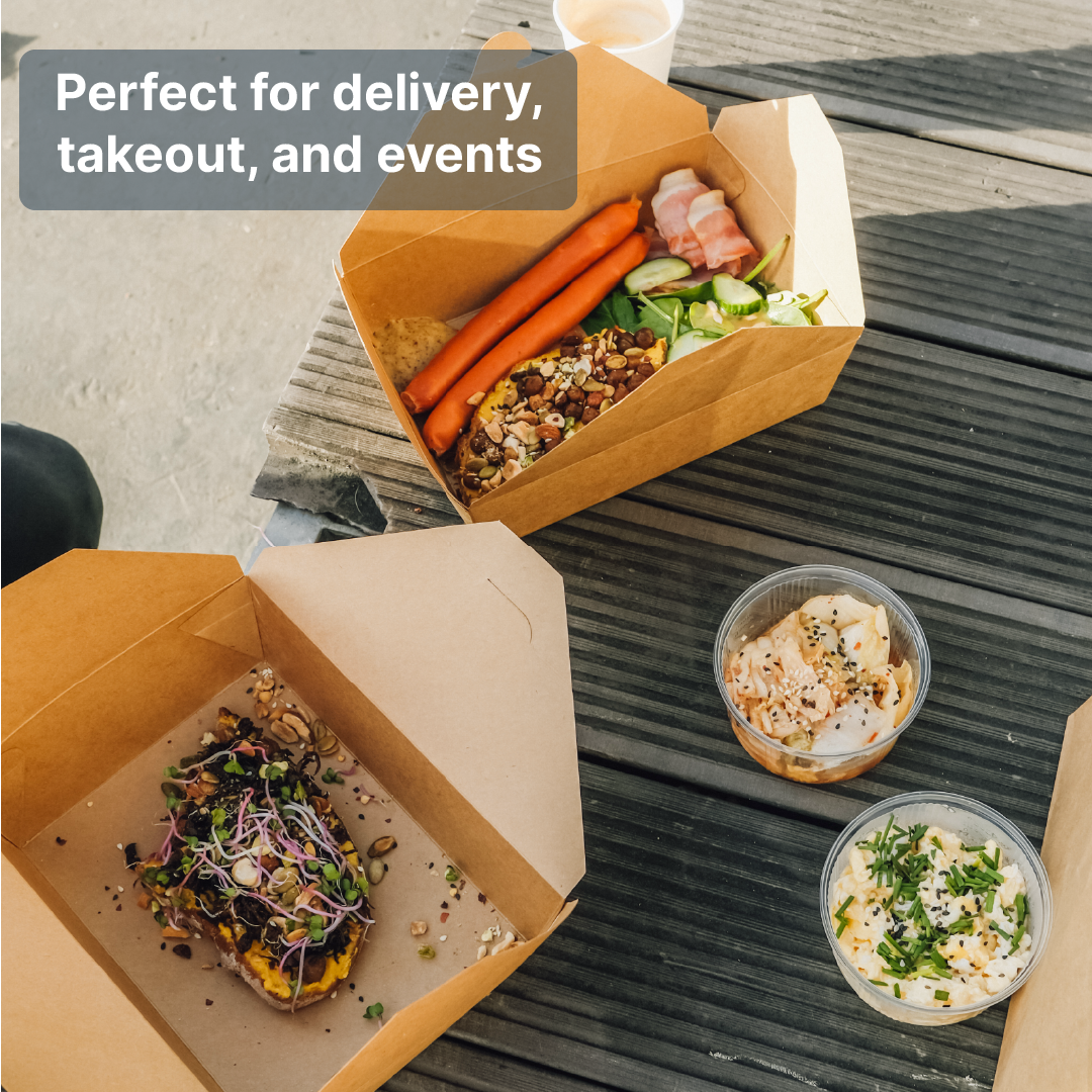 Disposable Take Away Boxes - Kaagat