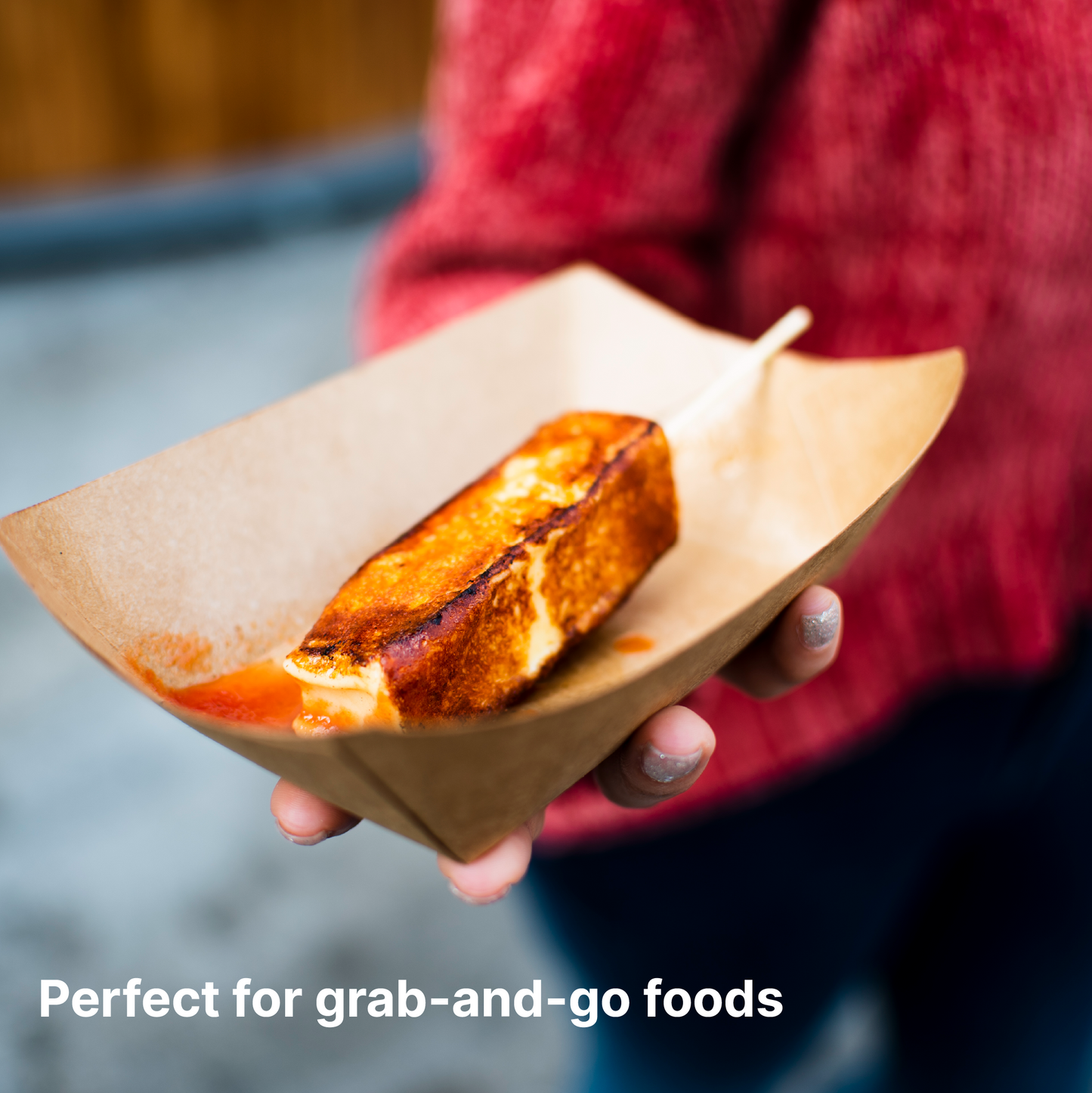 Disposable Paper Boat Trays