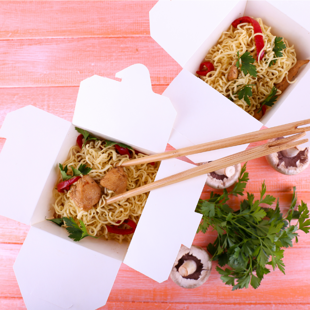 Disposable Take Away Boxes - Kaagat