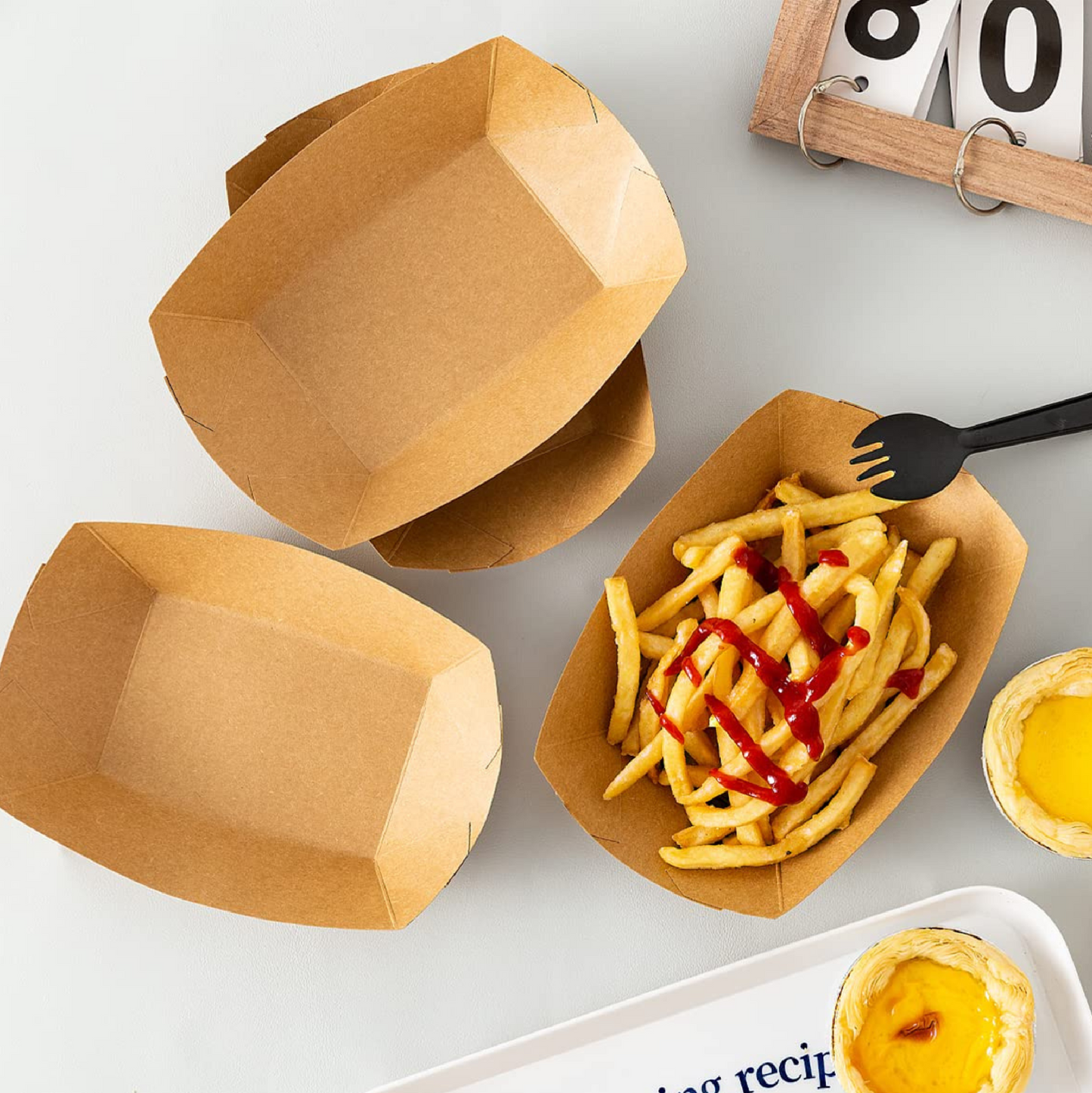 Disposable Paper Boat Trays