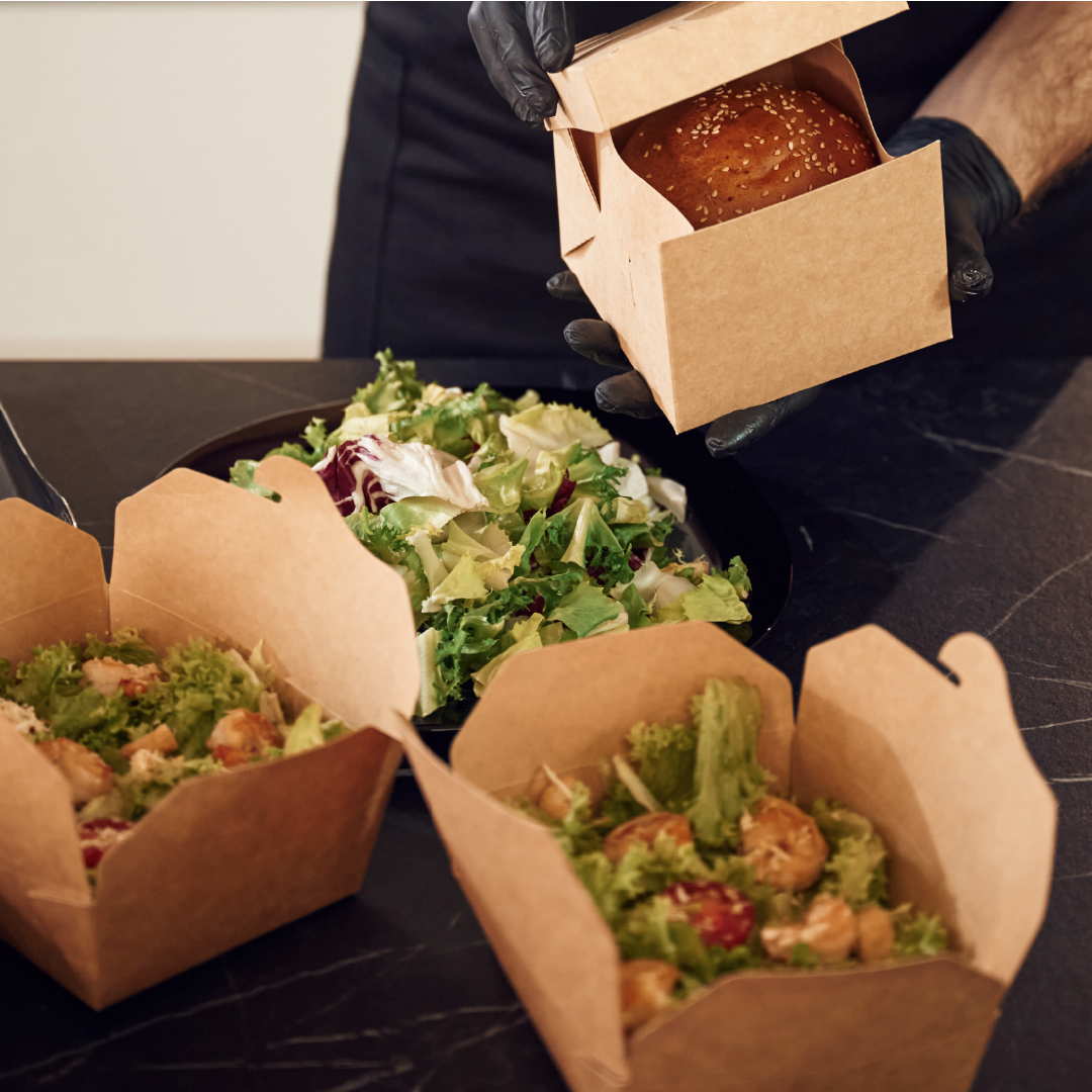 Disposable Take Away Boxes - Kaagat