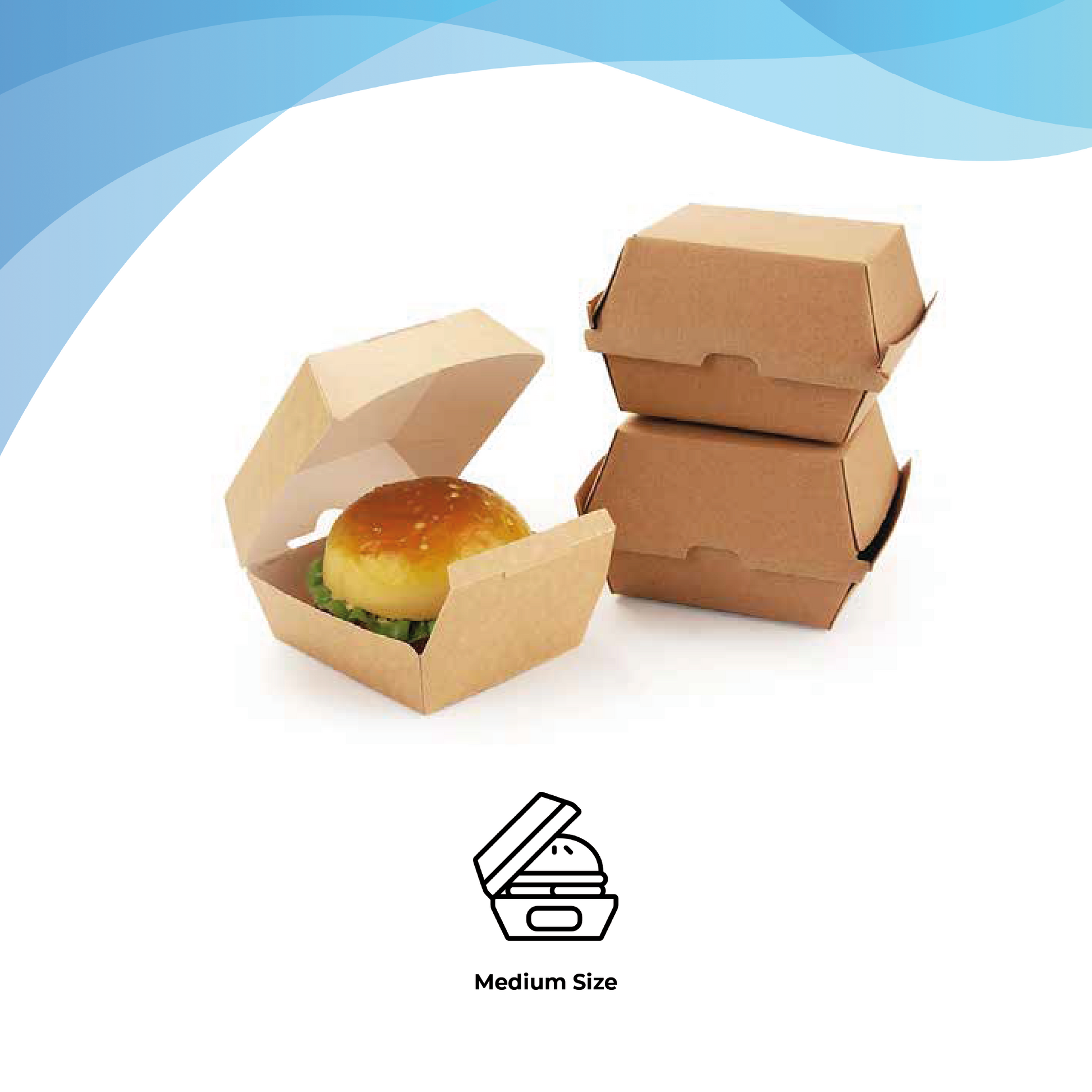 Disposable Burger Boxes - Kaagat