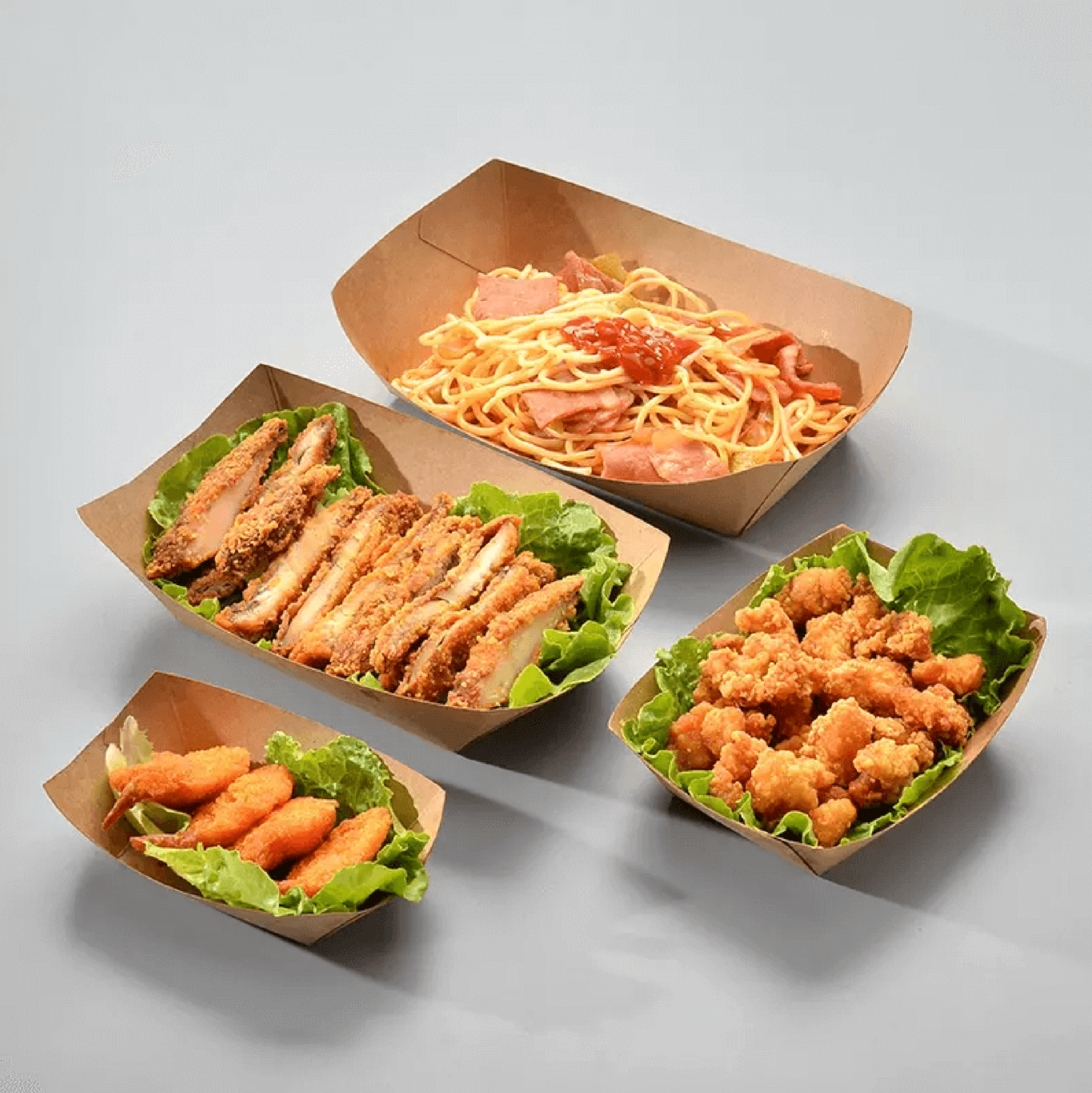 Disposable Paper Boat Trays