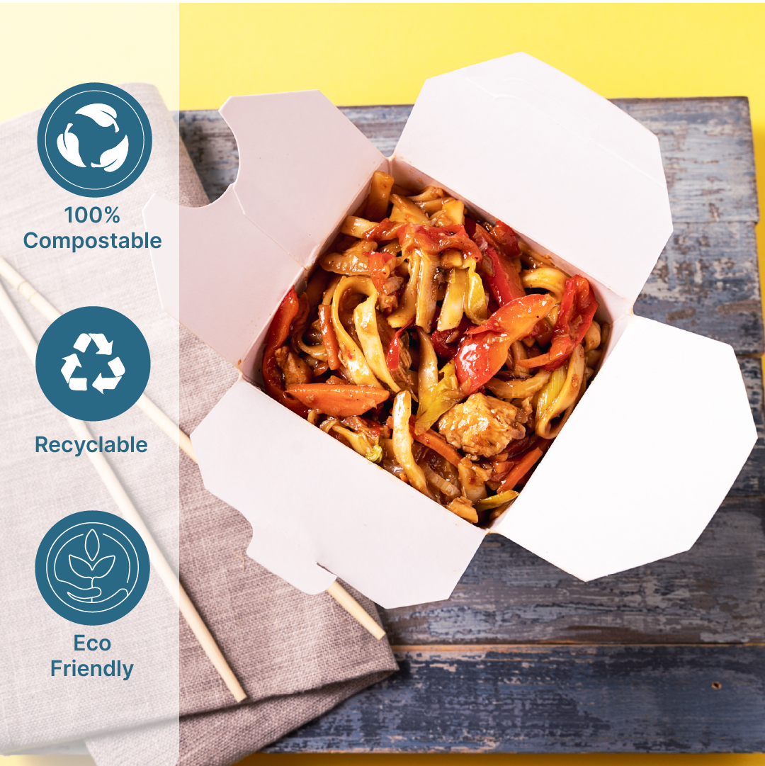 Disposable Take Away Boxes - Kaagat