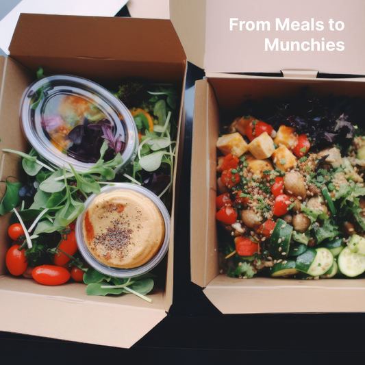 Disposable Lunch Box - Kaagat