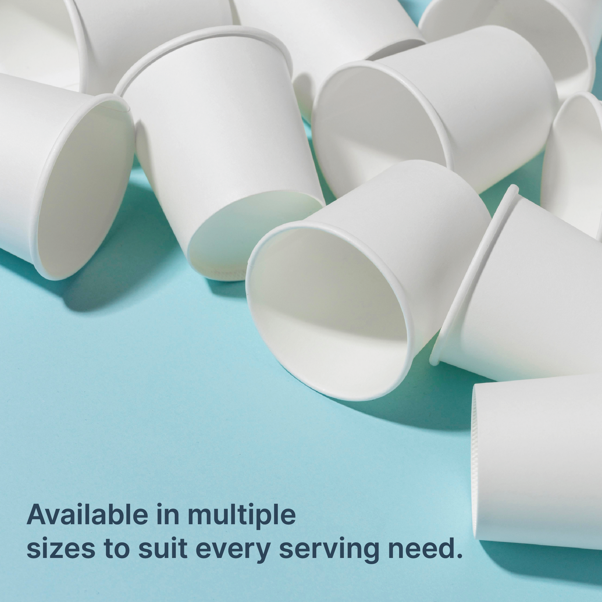 Single Wall Paper Disposable Cups - Kaagat