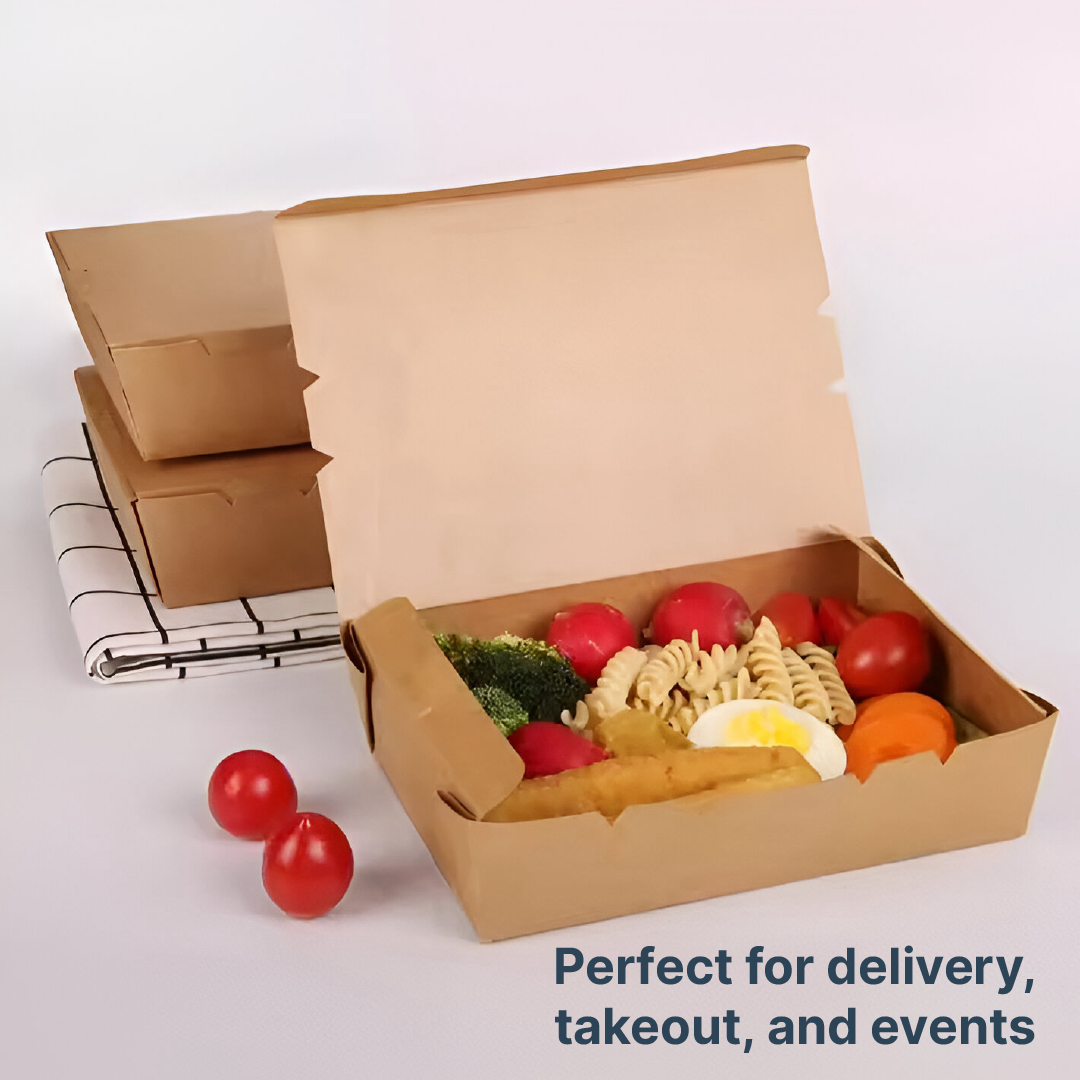 Disposable Lunch Box - Kaagat