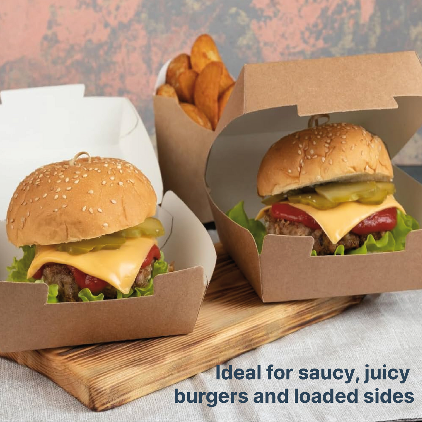 Disposable Burger Boxes - Kaagat