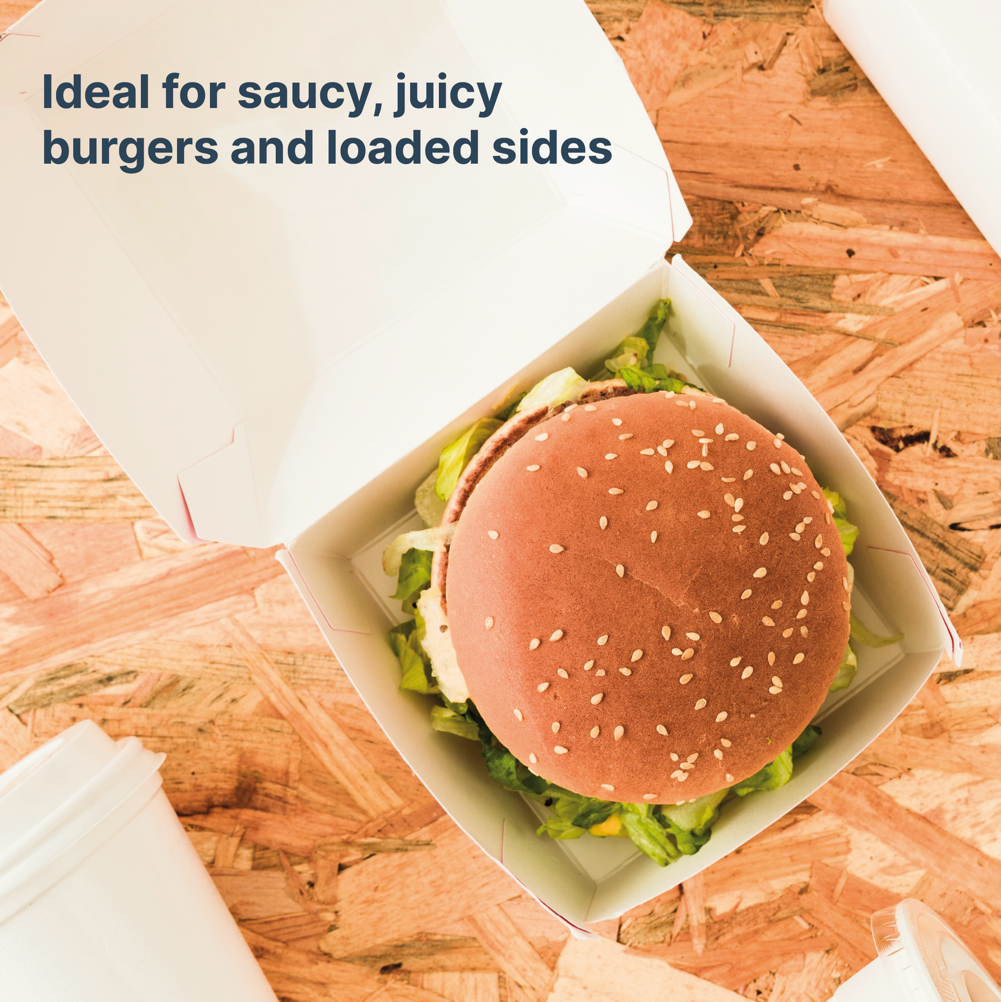 Disposable Burger Boxes - Kaagat