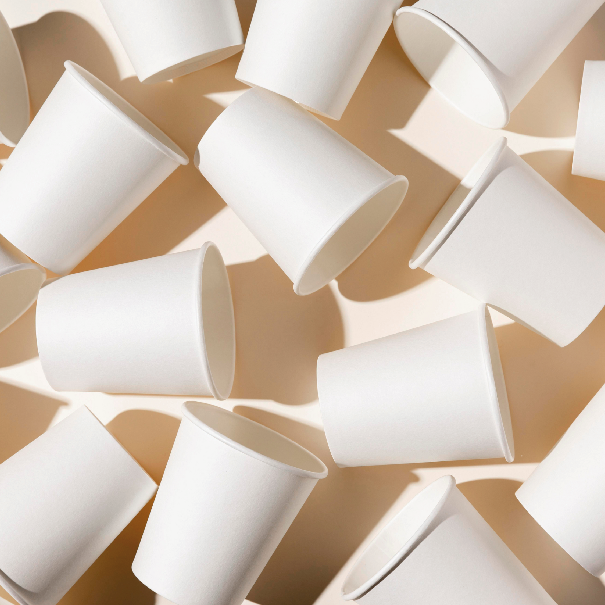 Single Wall Paper Disposable Cups - Kaagat