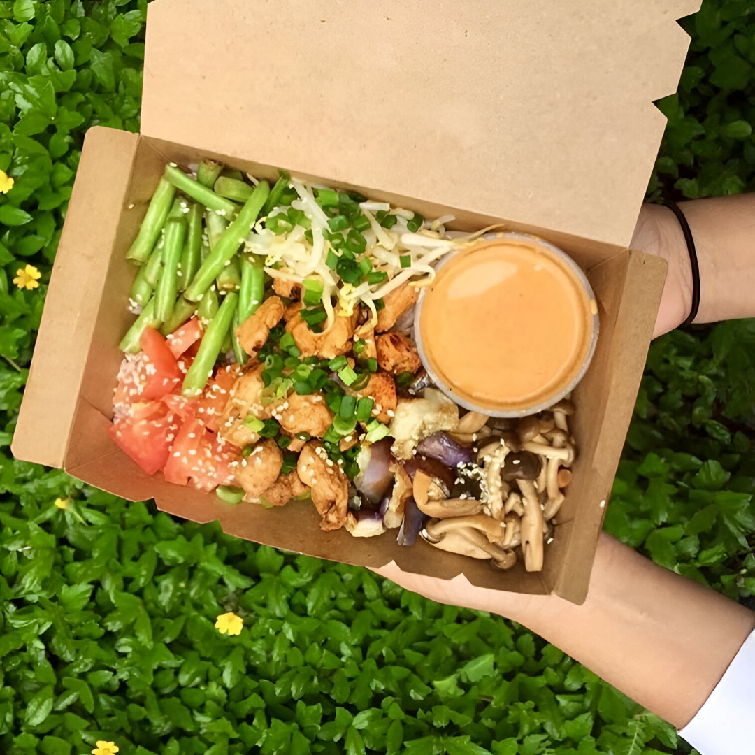 Disposable Lunch Box - Kaagat