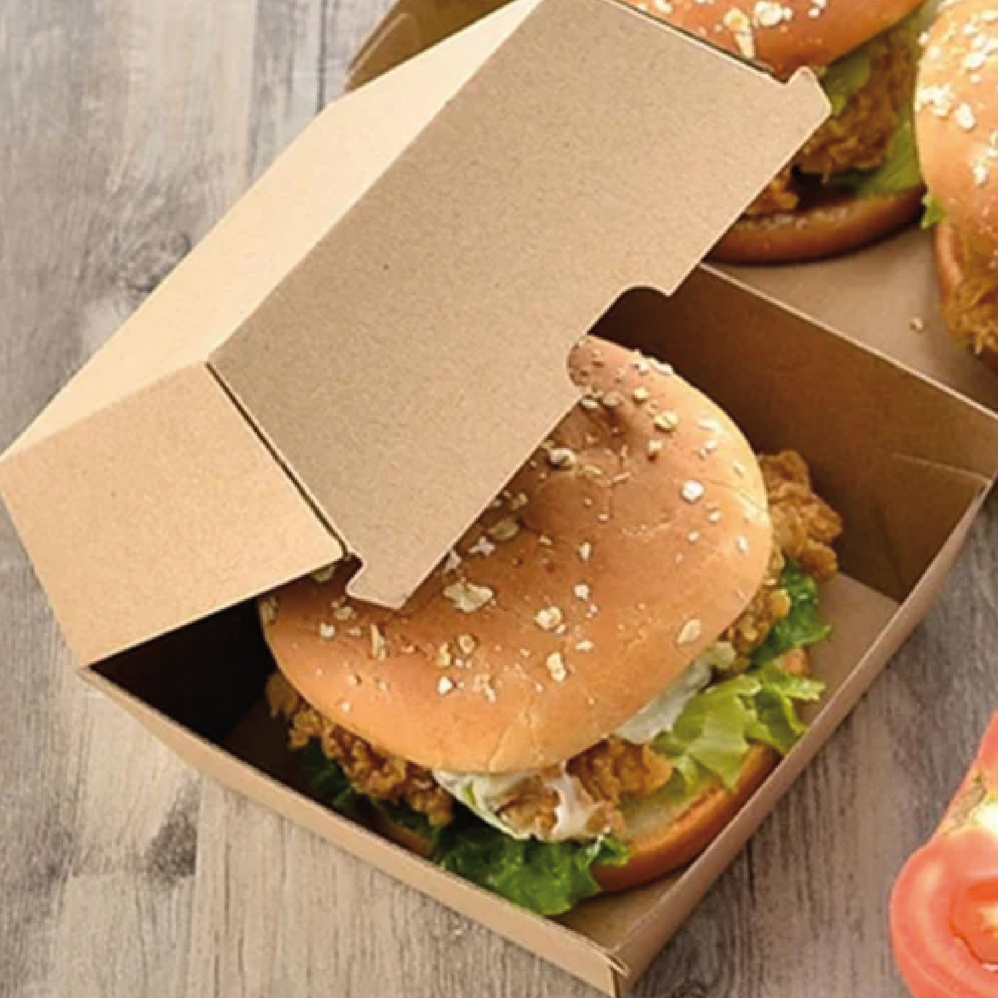 Disposable Burger Boxes - Kaagat