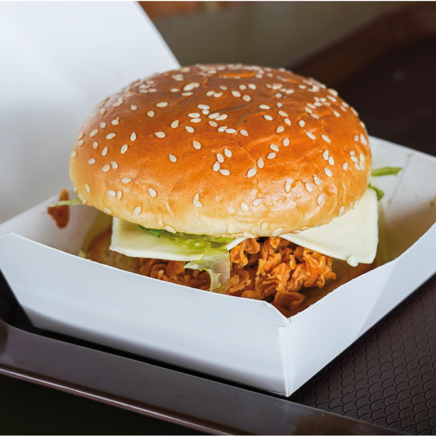 Disposable Burger Boxes
