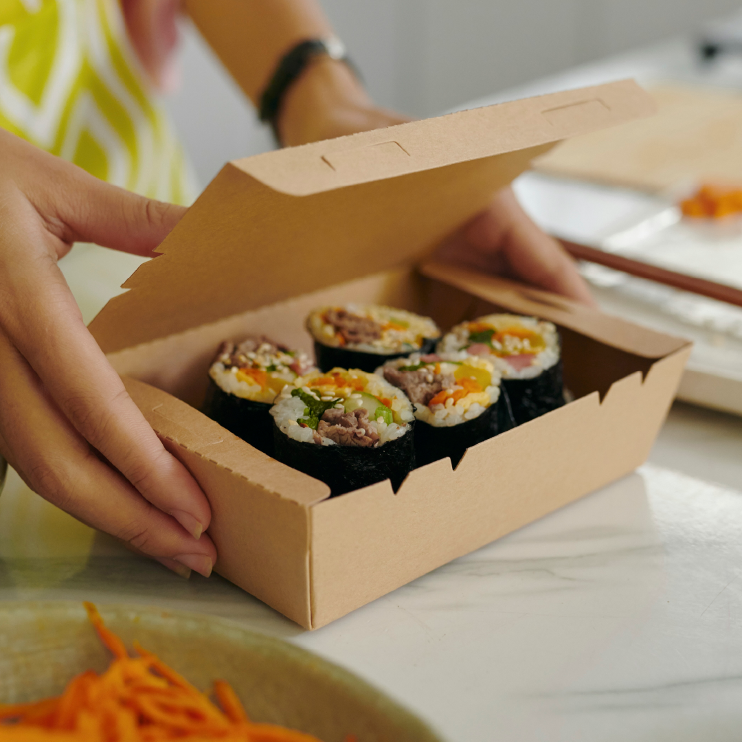 Disposable Lunch Box - Kaagat