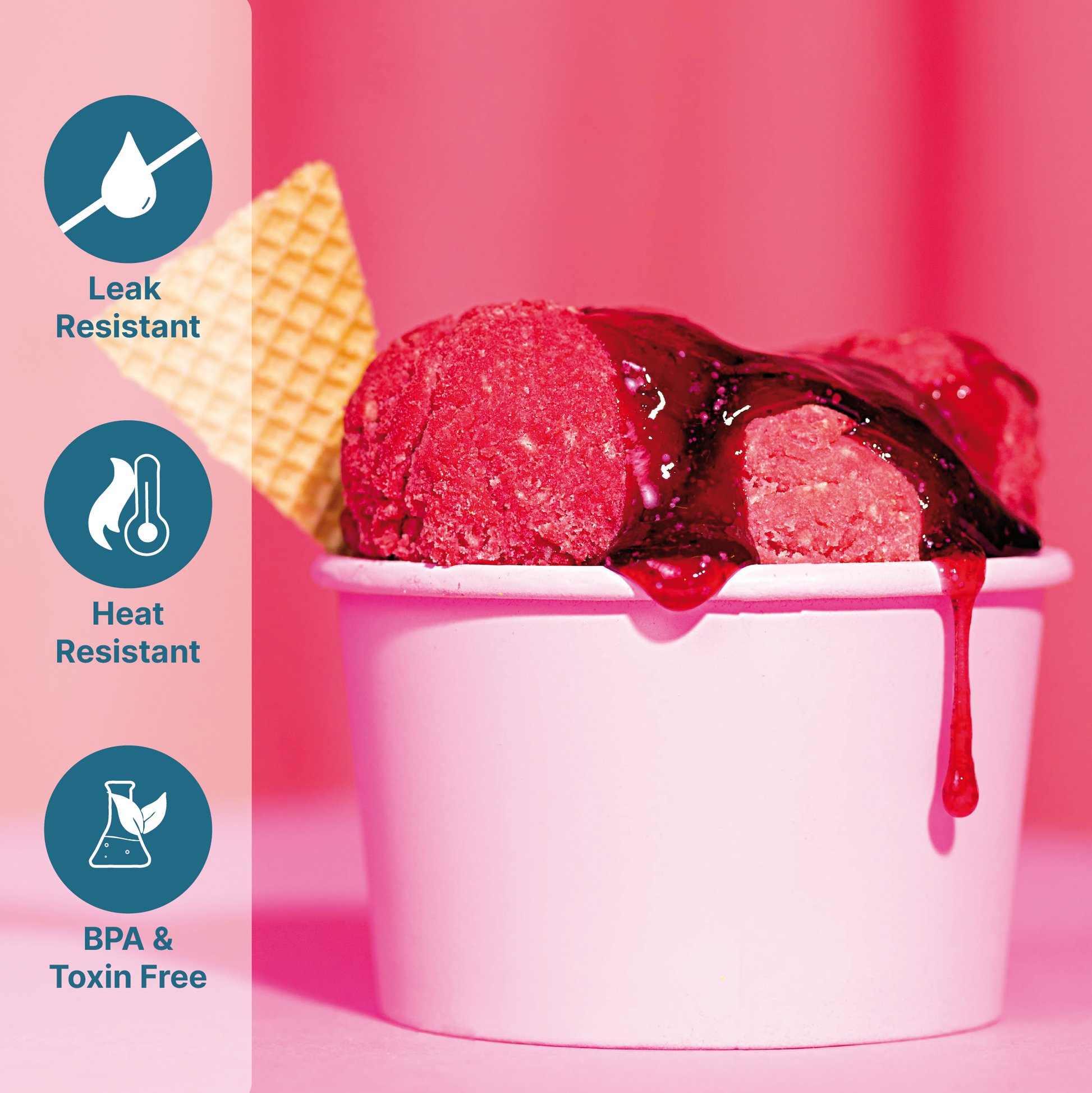 Disposable Ice Cream Cups - Kaagat