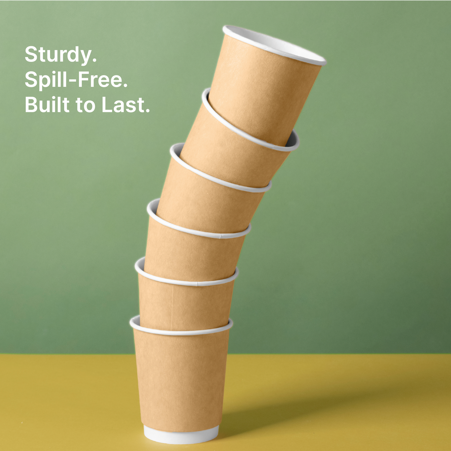 Double Wall Paper Disposable Cups