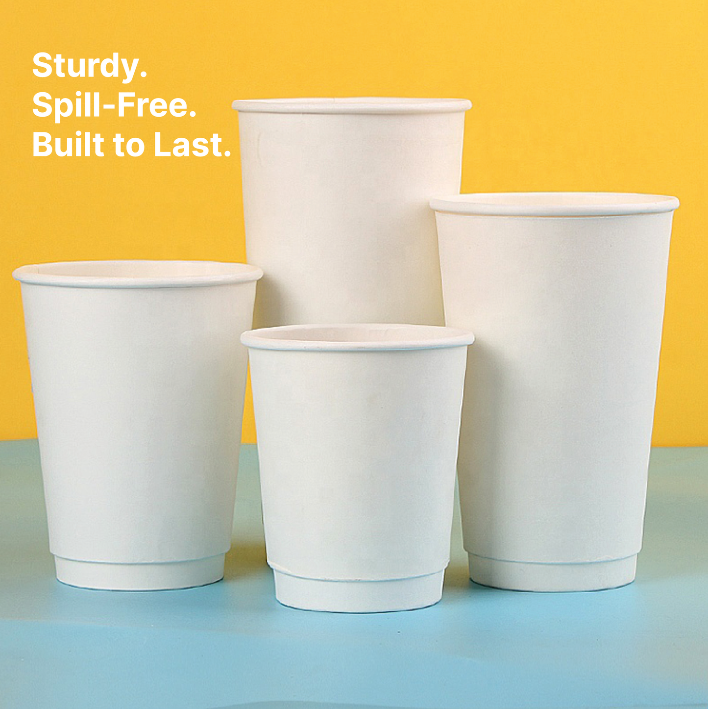 Double Wall Paper Disposable Cups