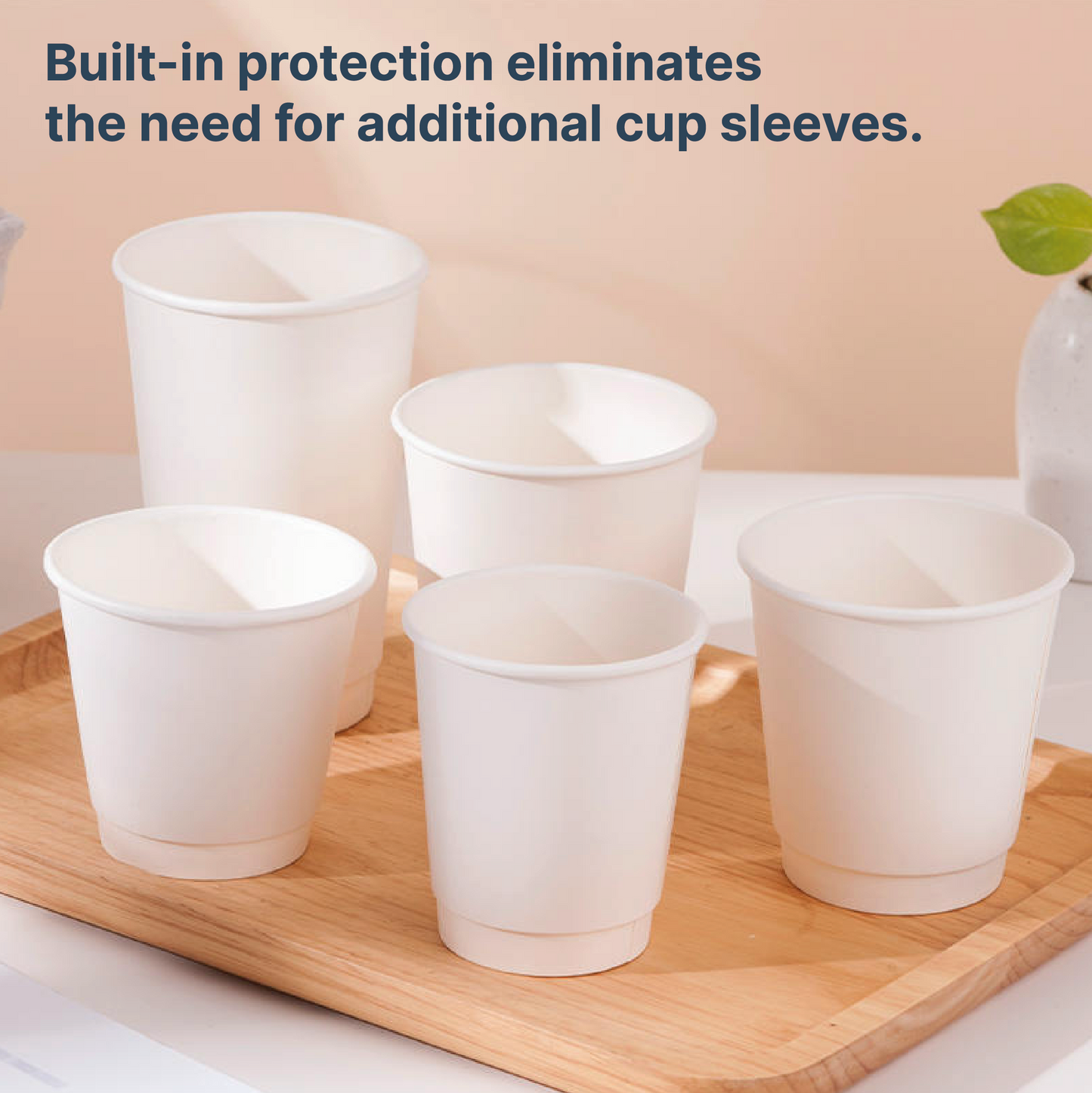 Double Wall Paper Disposable Cups
