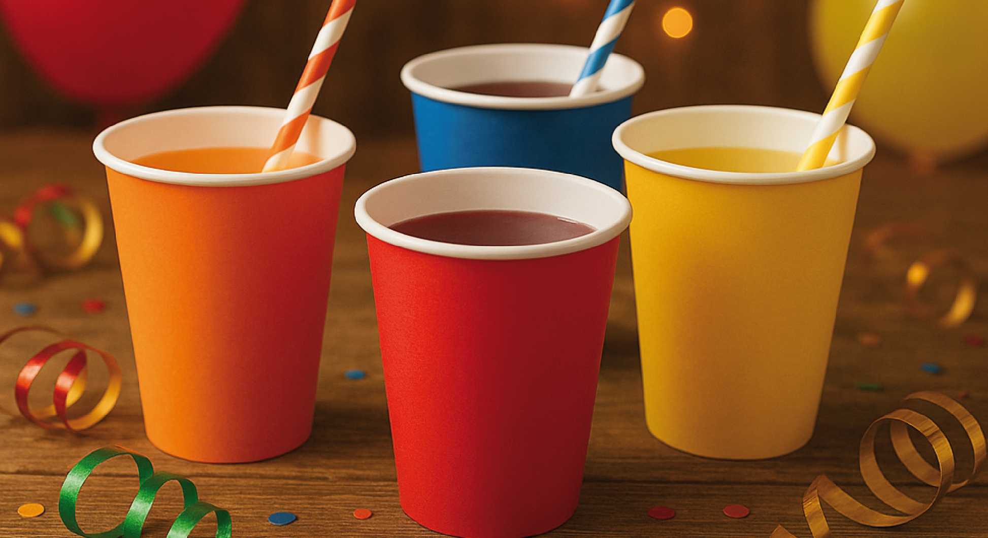Paper Disposable Party Cups - Kaagat
