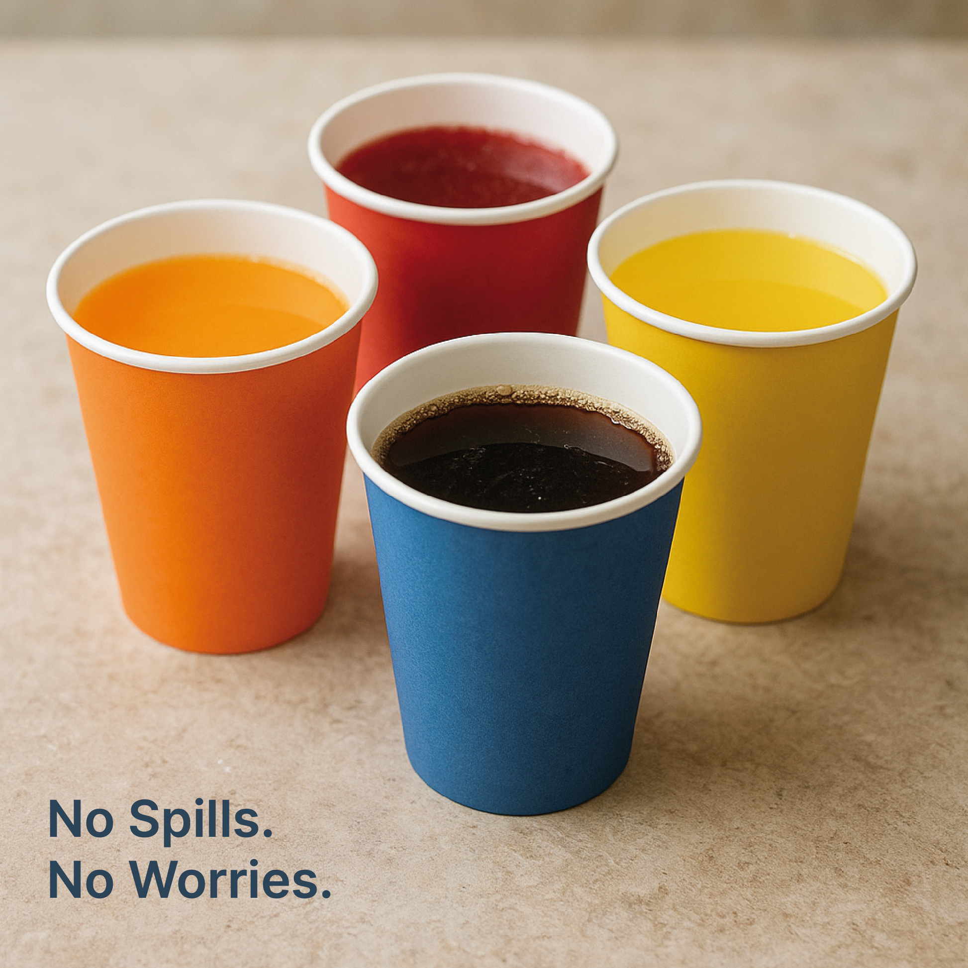 Paper Disposable Party Cups - Kaagat