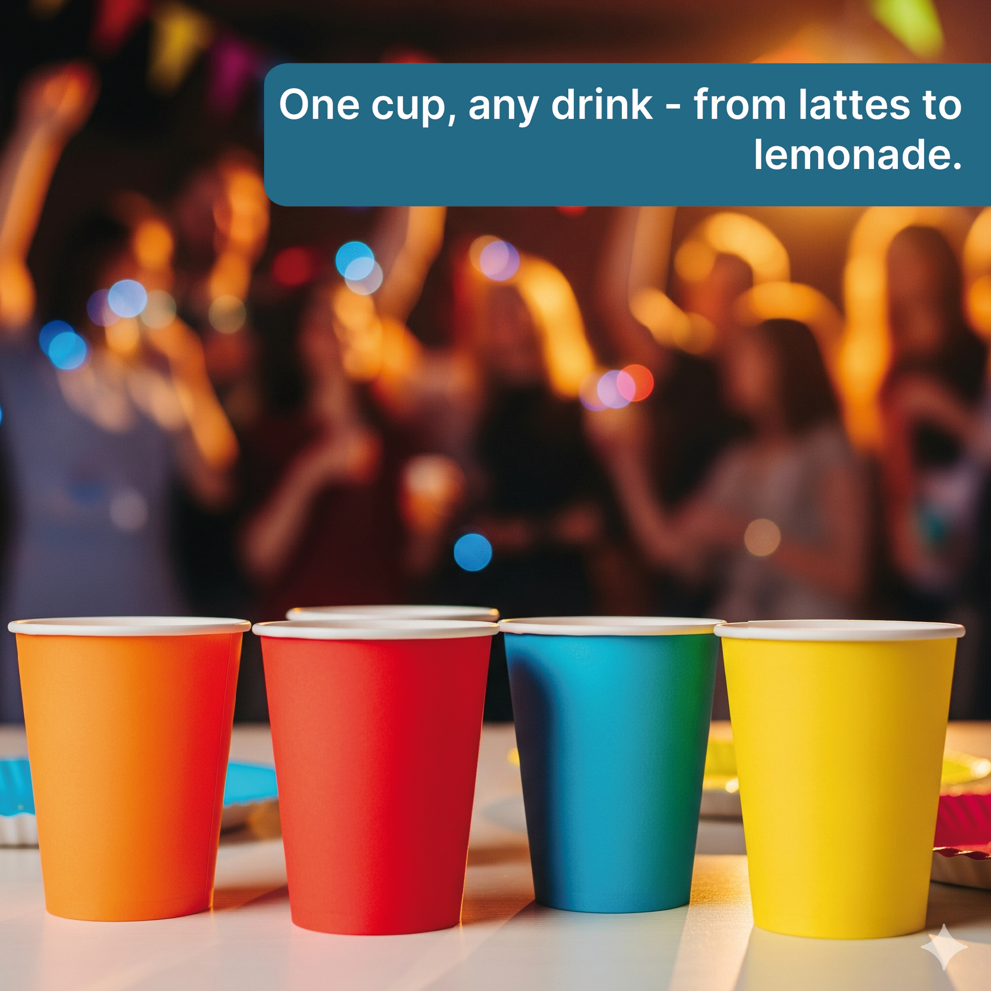 Paper Disposable Party Cups - Kaagat