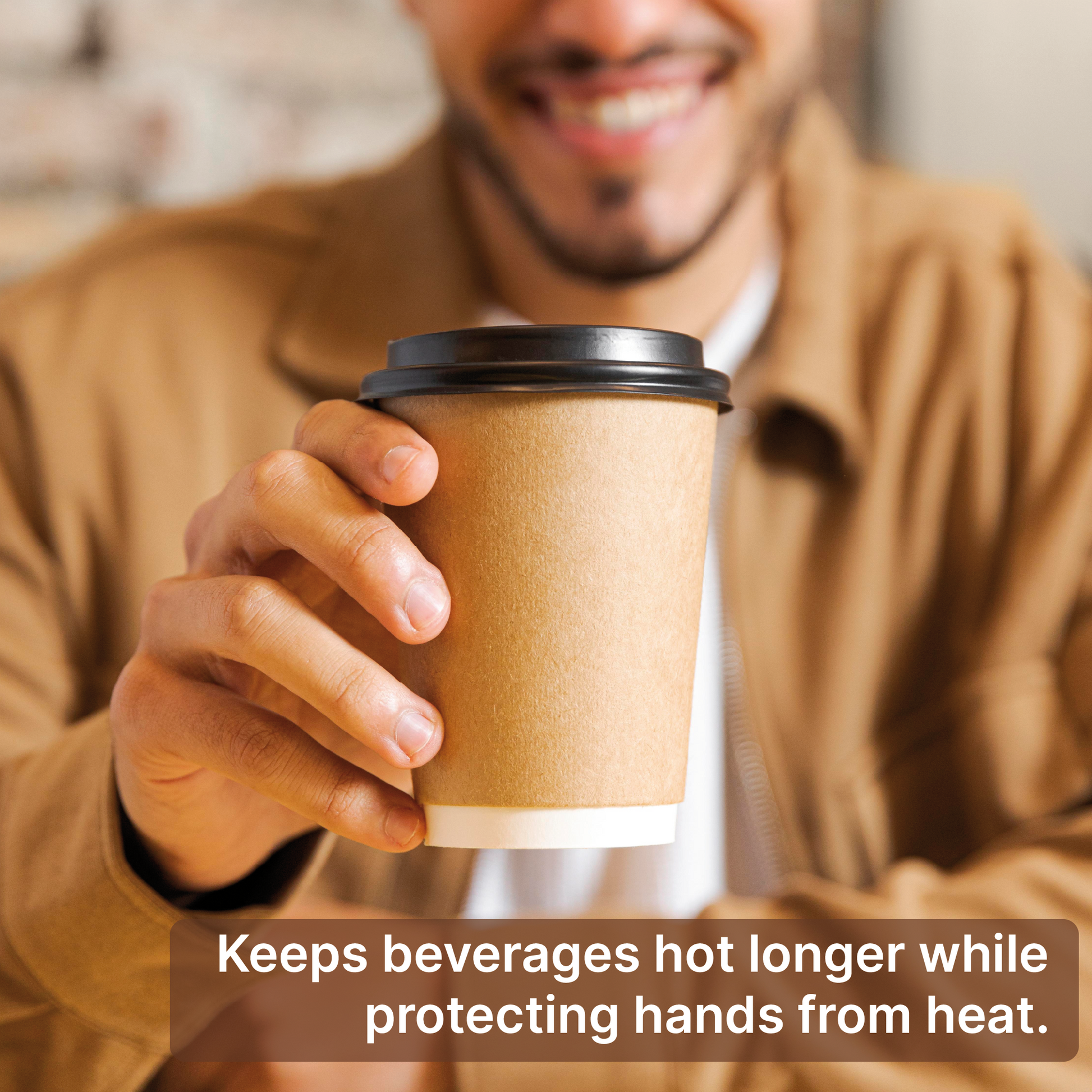 Double Wall Paper Disposable Cups - Kaagat