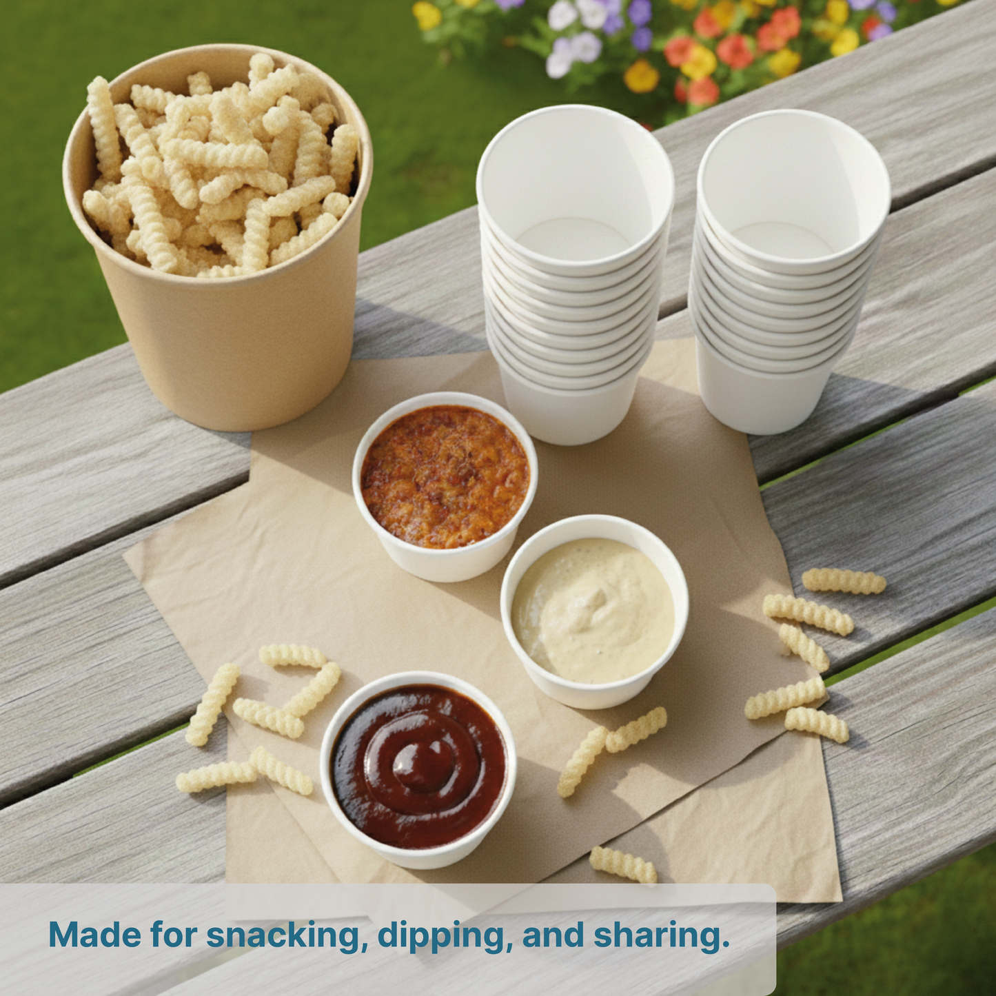 Disposable Dip Cups